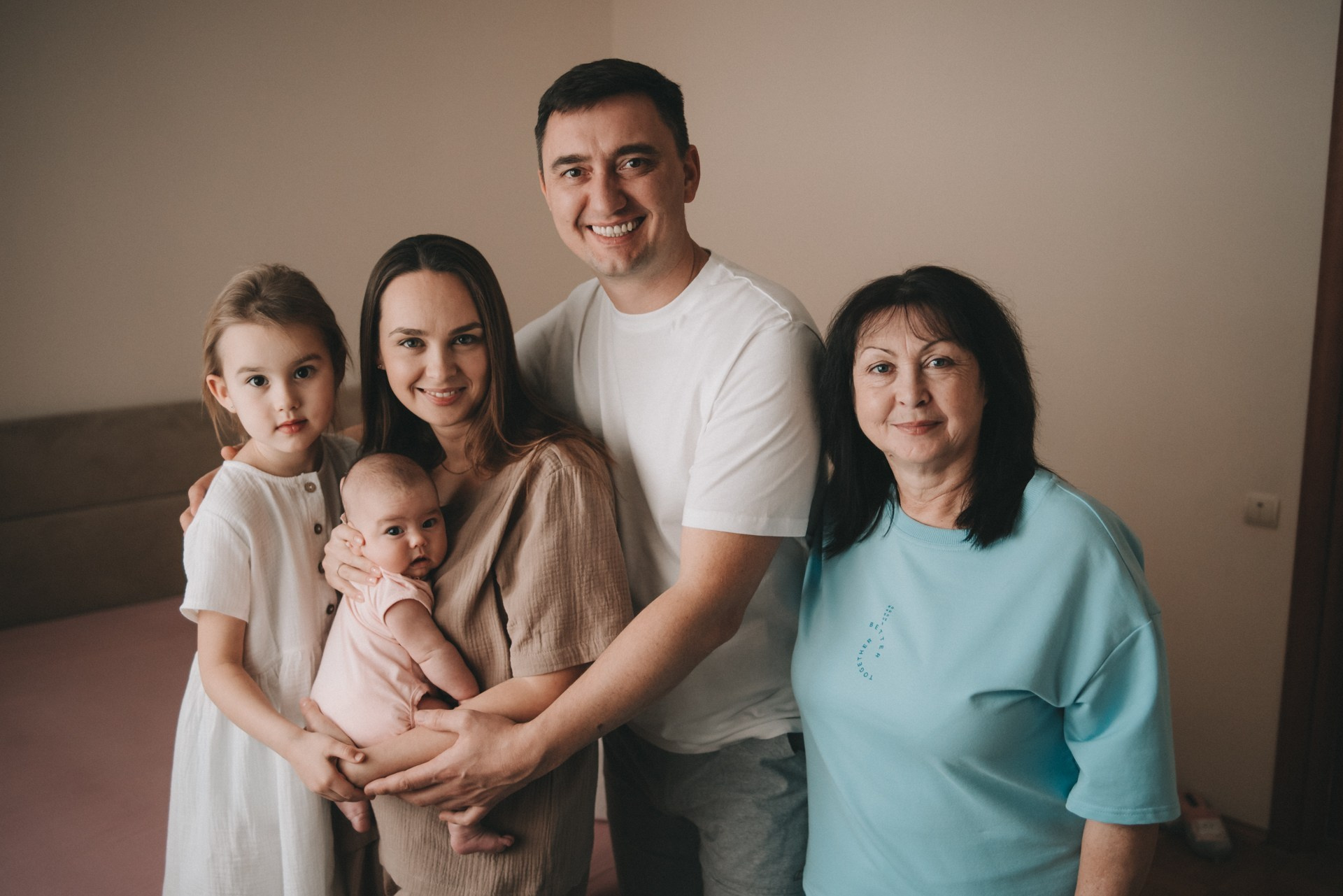 Полные серии. Фотограф новорожденных в стиле lifestyle в Воронеже Юлия Ключникова