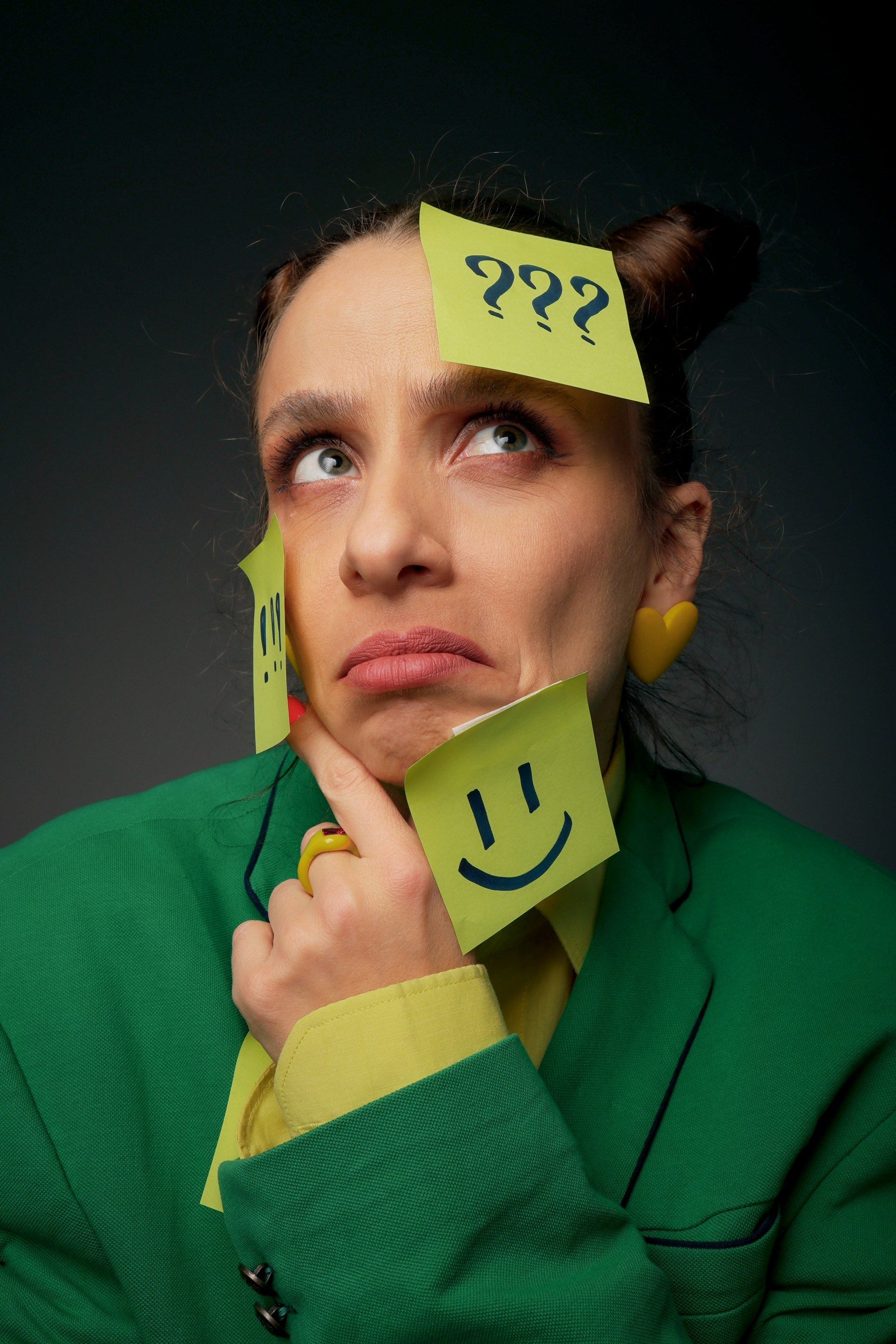 Фотосессия в студии для ведущей