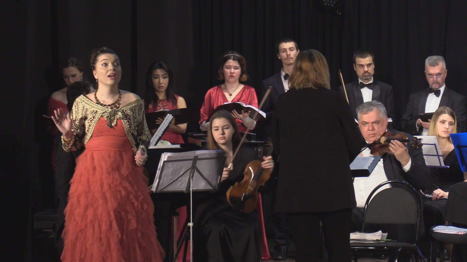 Видео. Московский молодежный оперный театр