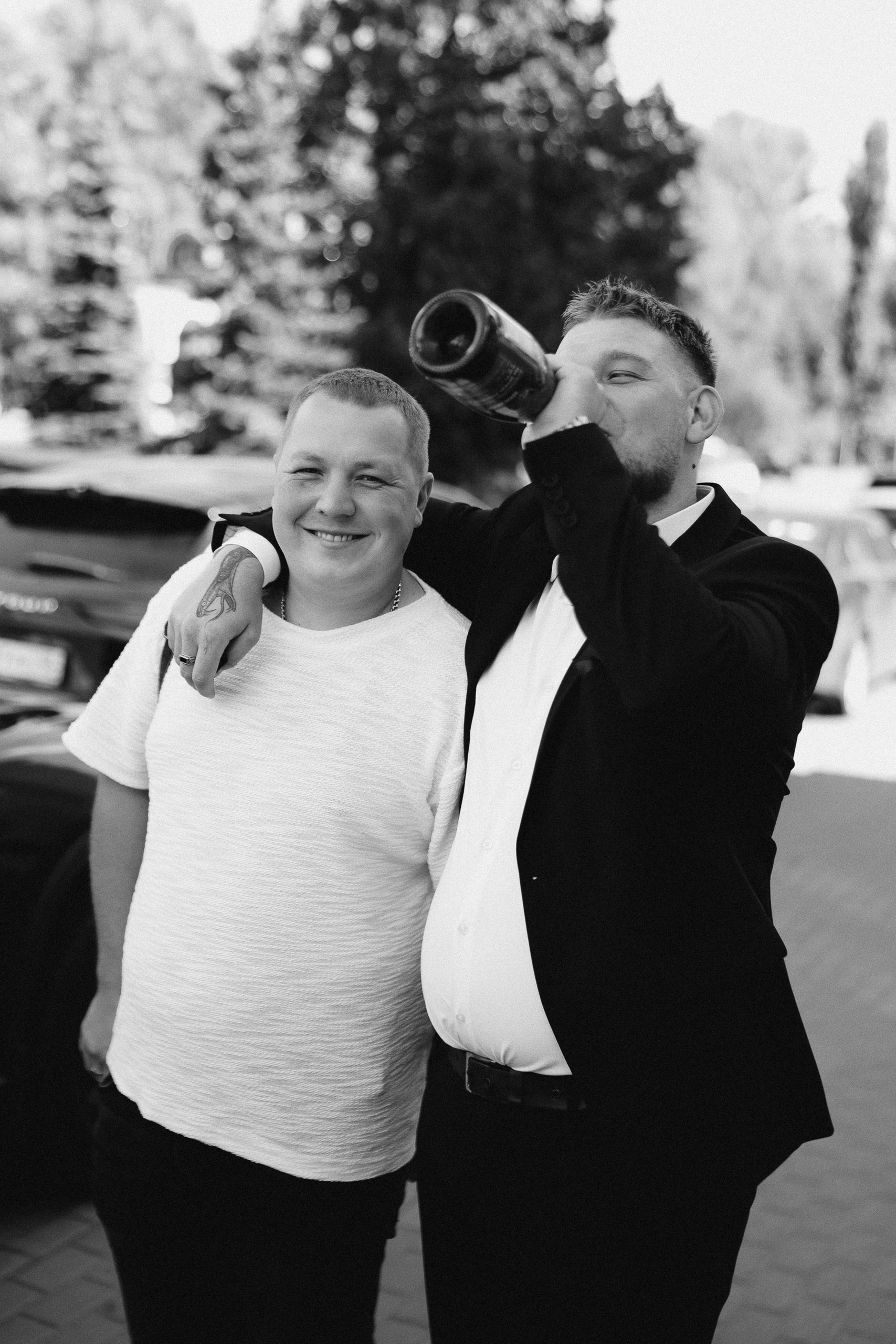 Загородная свадьба Влада и Натальи в цвете Марсала. Главная