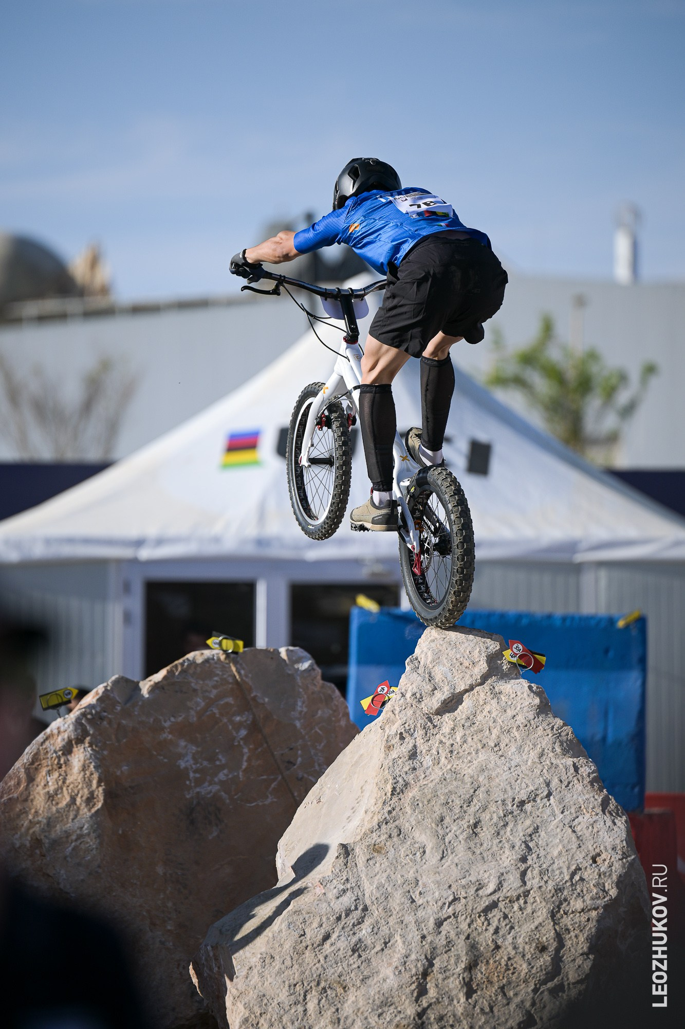 UCI Trials World Champs 2025 — день 1. Спортивный фотограф Леонид Жуков