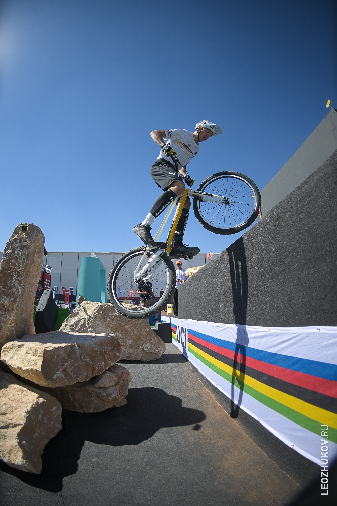 UCI Trials World Champs 2025 — день 2. Спортивный фотограф Леонид Жуков