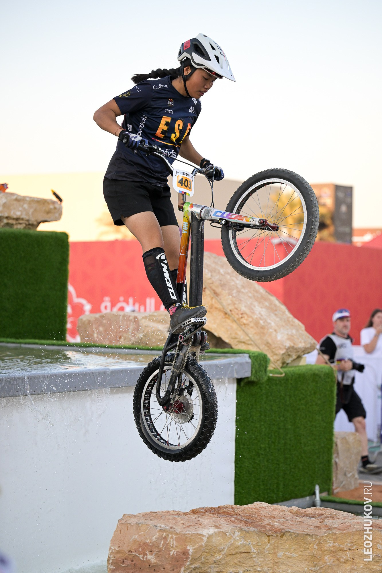 UCI Trials World Champs 2025 — day 4. Sports photographer Leonid Zhukov