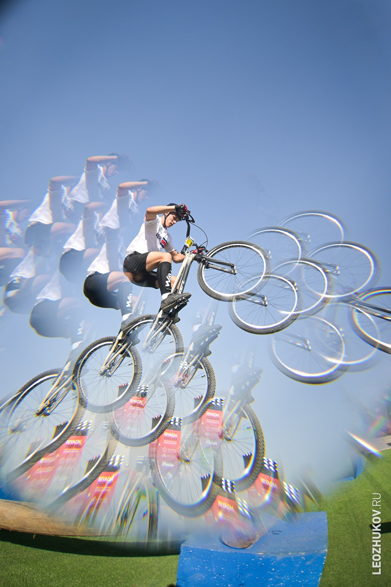 UCI Trials World Champs 2025 — day 3. Sports photographer Leonid Zhukov