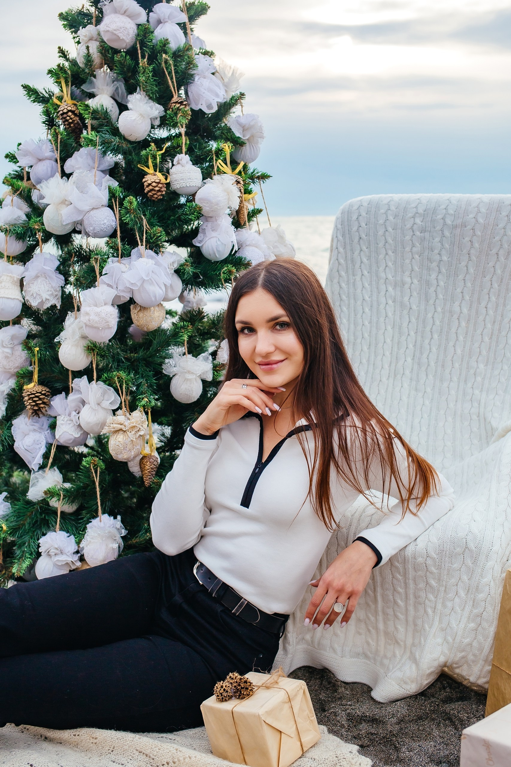 Новый год. Фотограф Сочи Адлер. Солькаева Анастасия