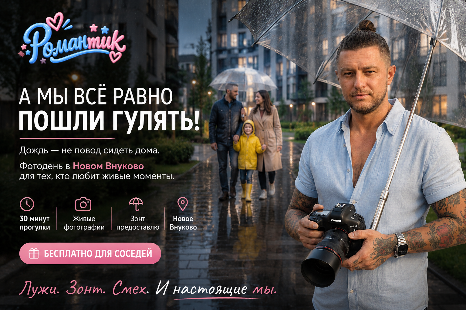 Дождь новое внуково