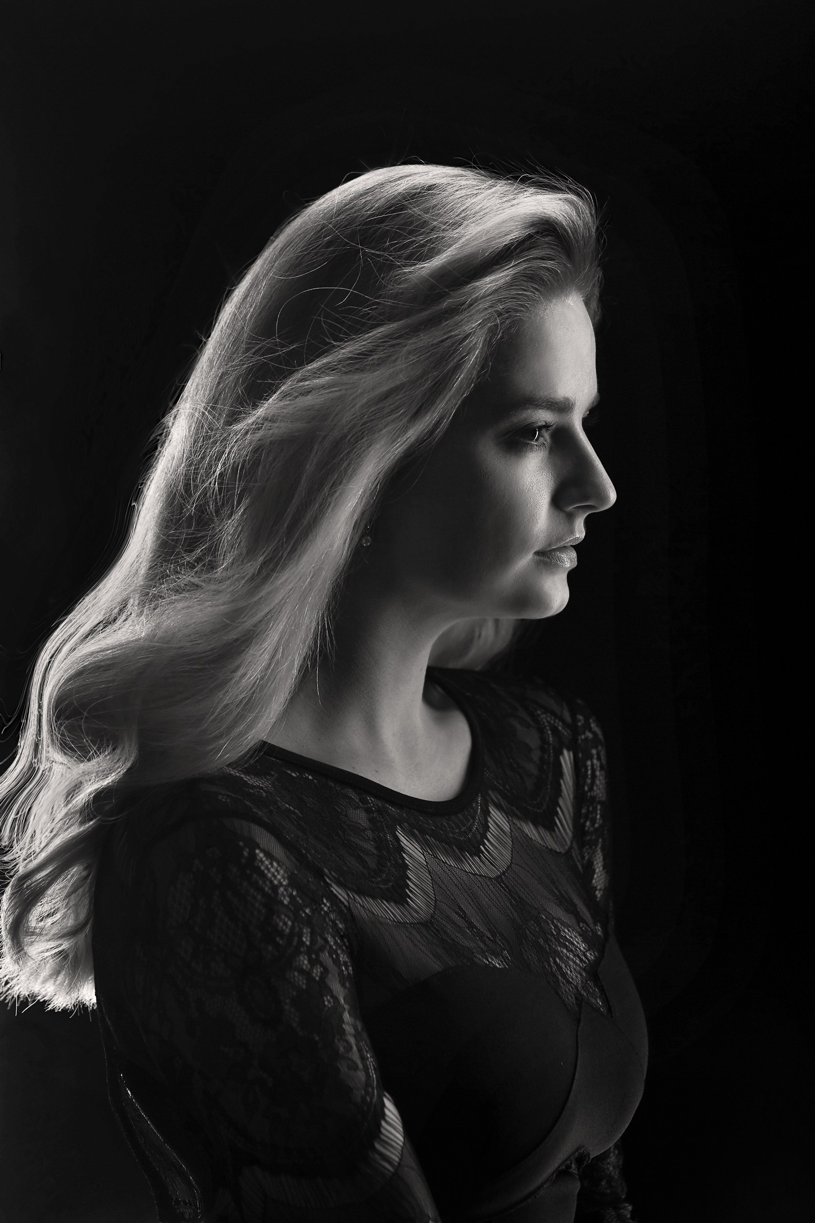 Модельная фотосессия в г. Ярославль. Фотограф Михаил Семенов