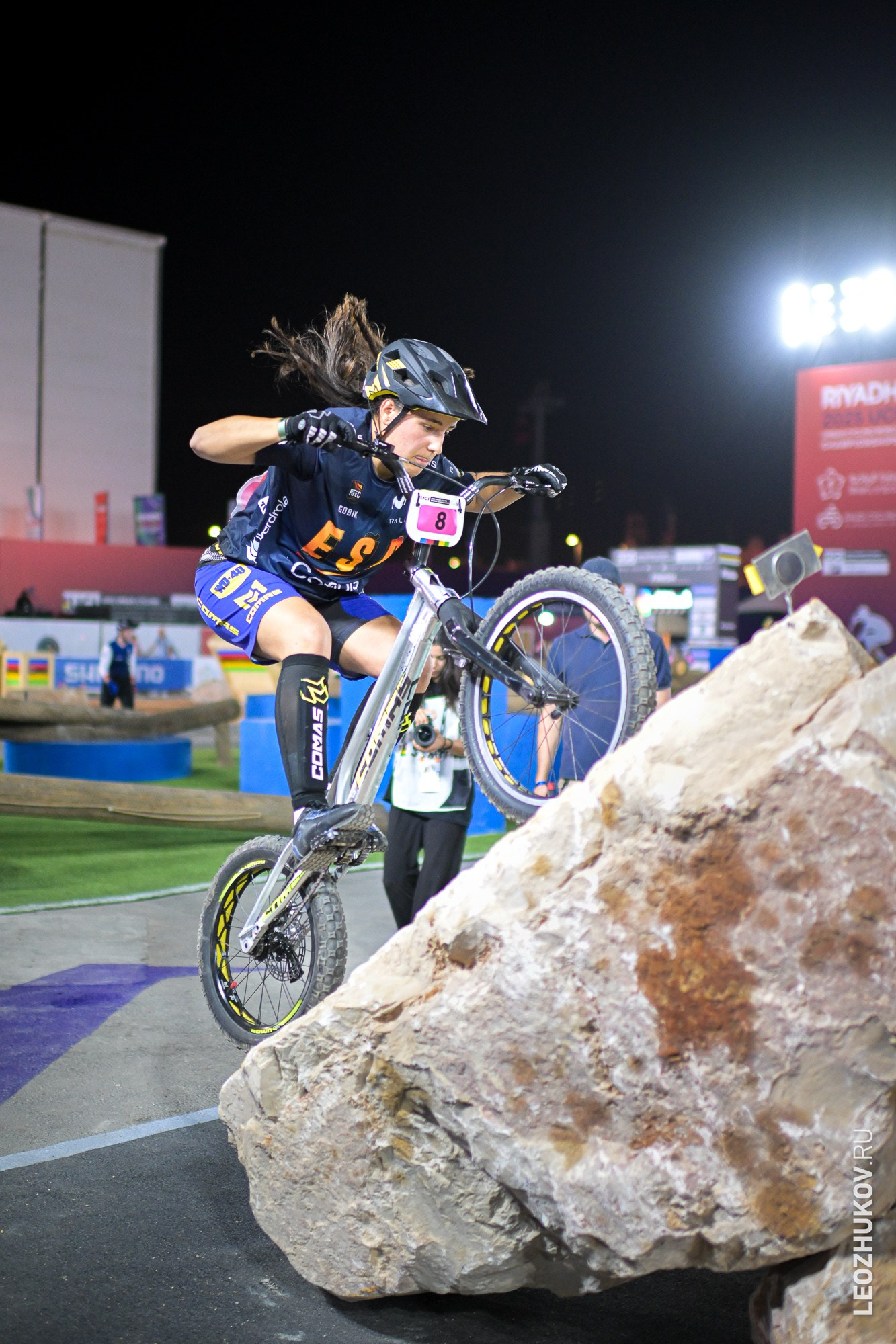 UCI Trials World Champs 2025 — день 2. Спортивный фотограф Леонид Жуков