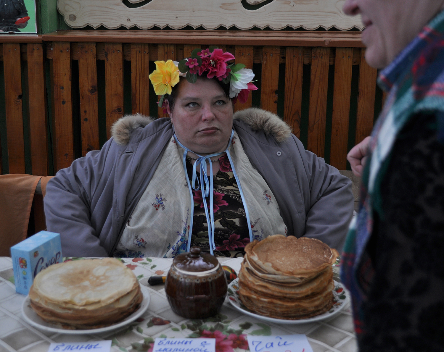 Photoproject "Russian party". Ekaterina Solovieva photographer