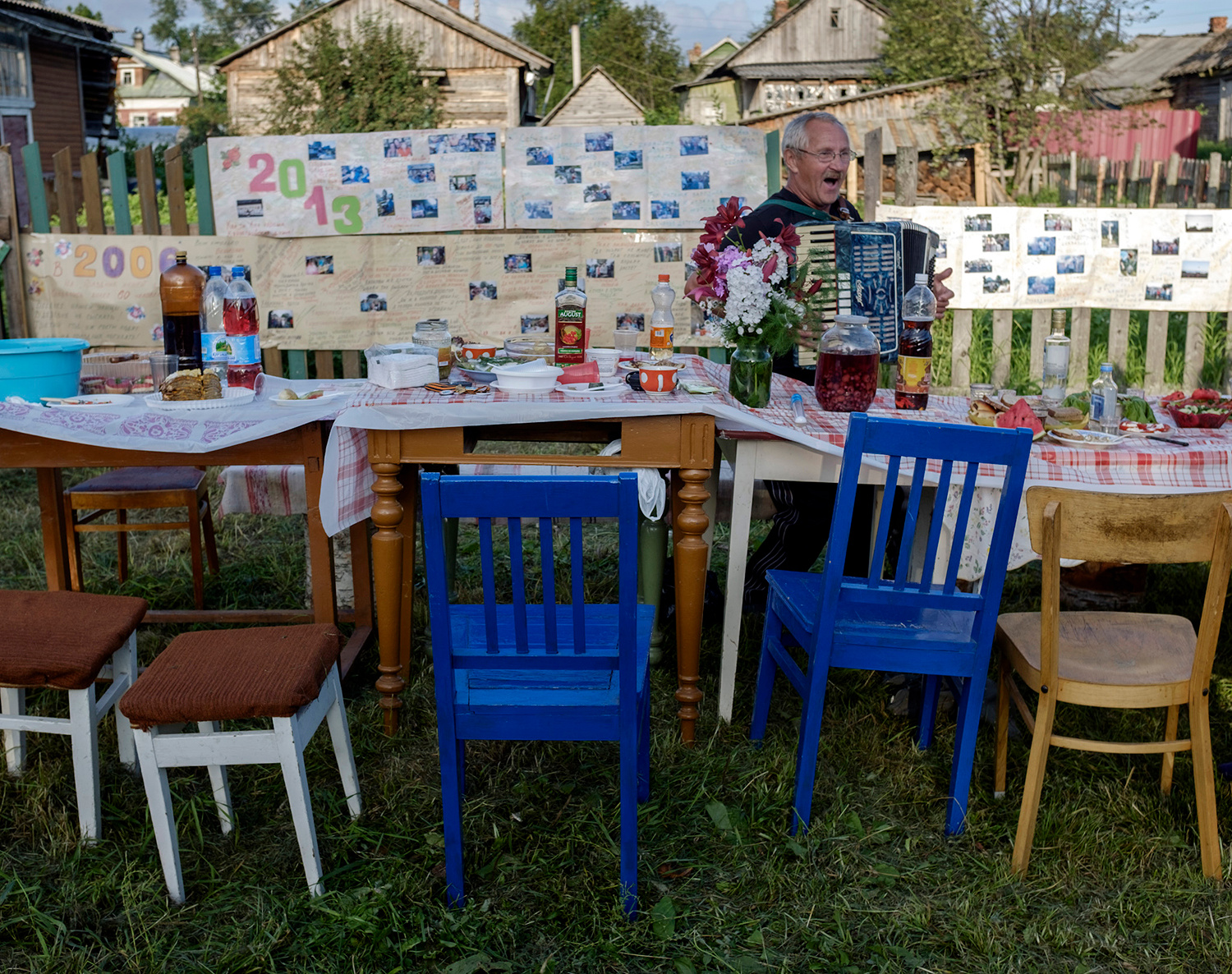 Photoproject "Russian party". Ekaterina Solovieva photographer