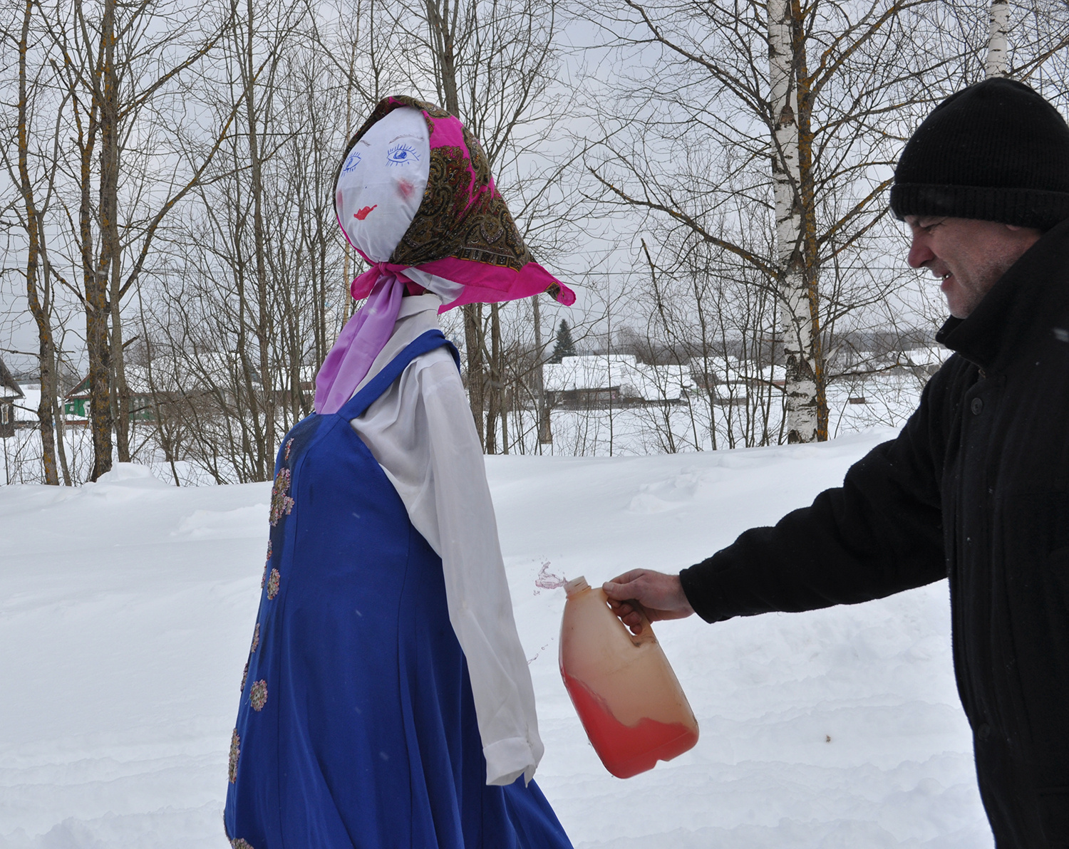 Photoproject "Russian party". Ekaterina Solovieva photographer