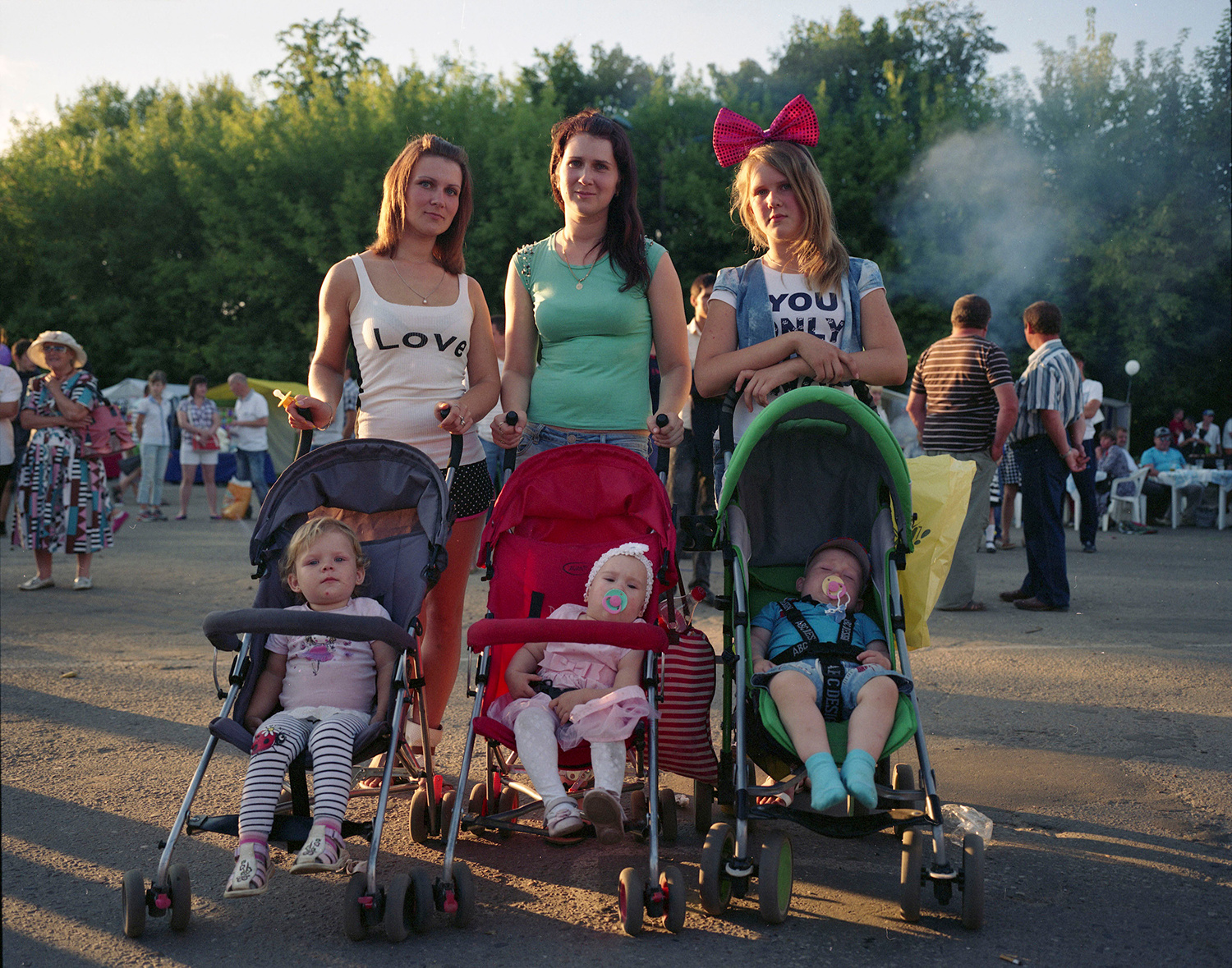 Photoproject "Russian party". Ekaterina Solovieva photographer