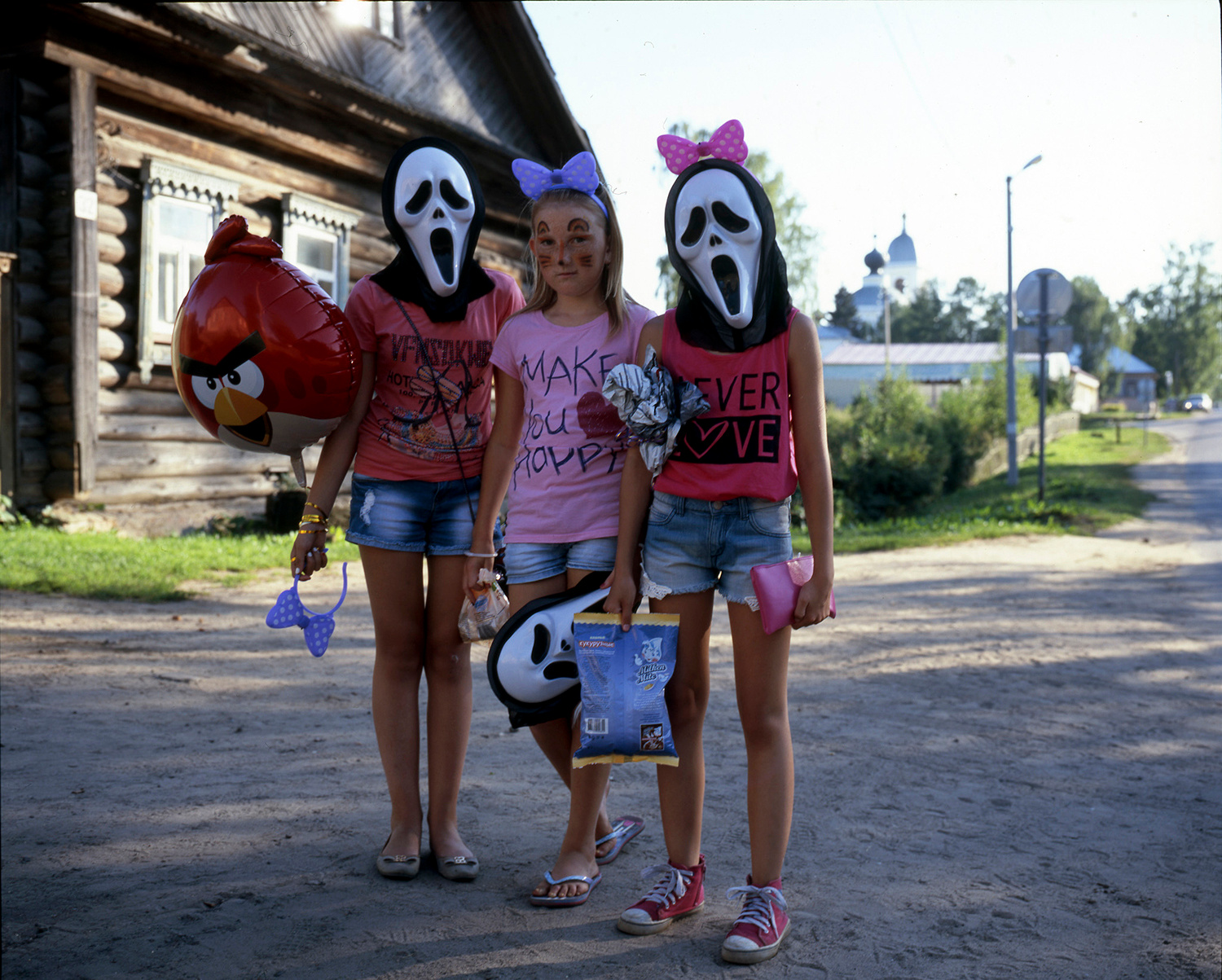 Photoproject "Russian party". Ekaterina Solovieva photographer