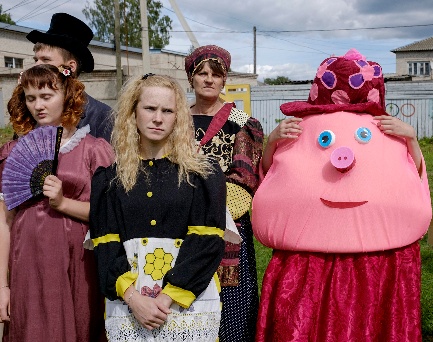 Photoproject "Russian party". Ekaterina Solovieva photographer