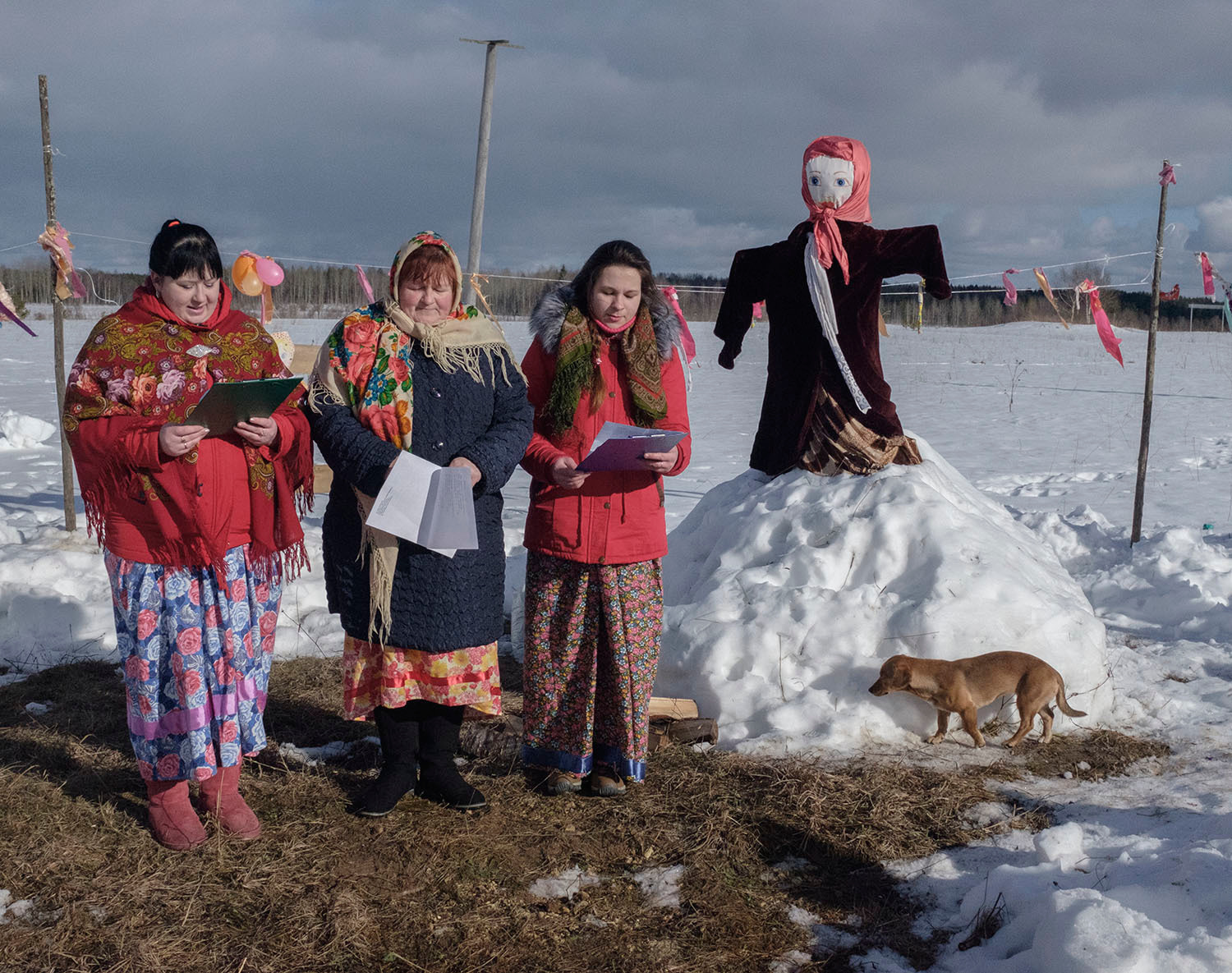 Photoproject "Russian party". Ekaterina Solovieva photographer