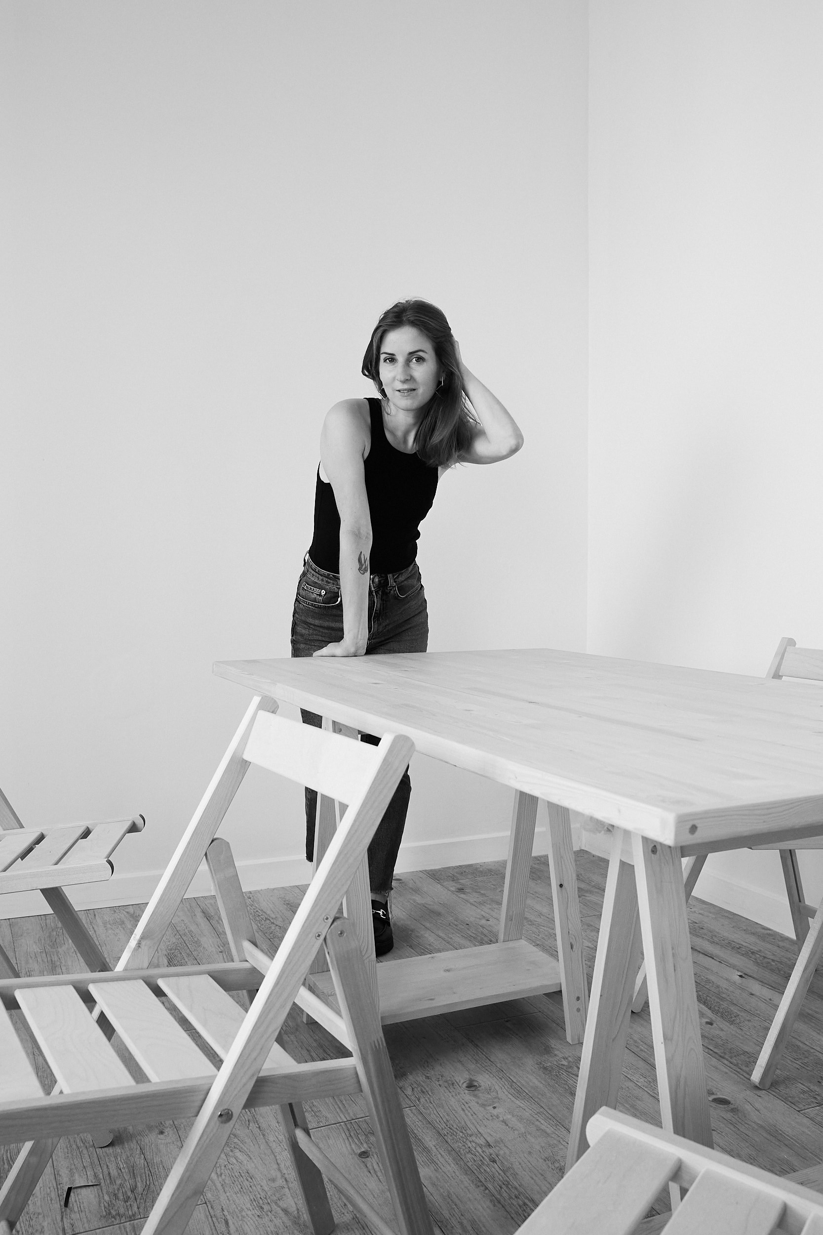 Фотосъемка деловой портрет. Фотограф/арт-директор в Москве Христина Аргентина Антонович