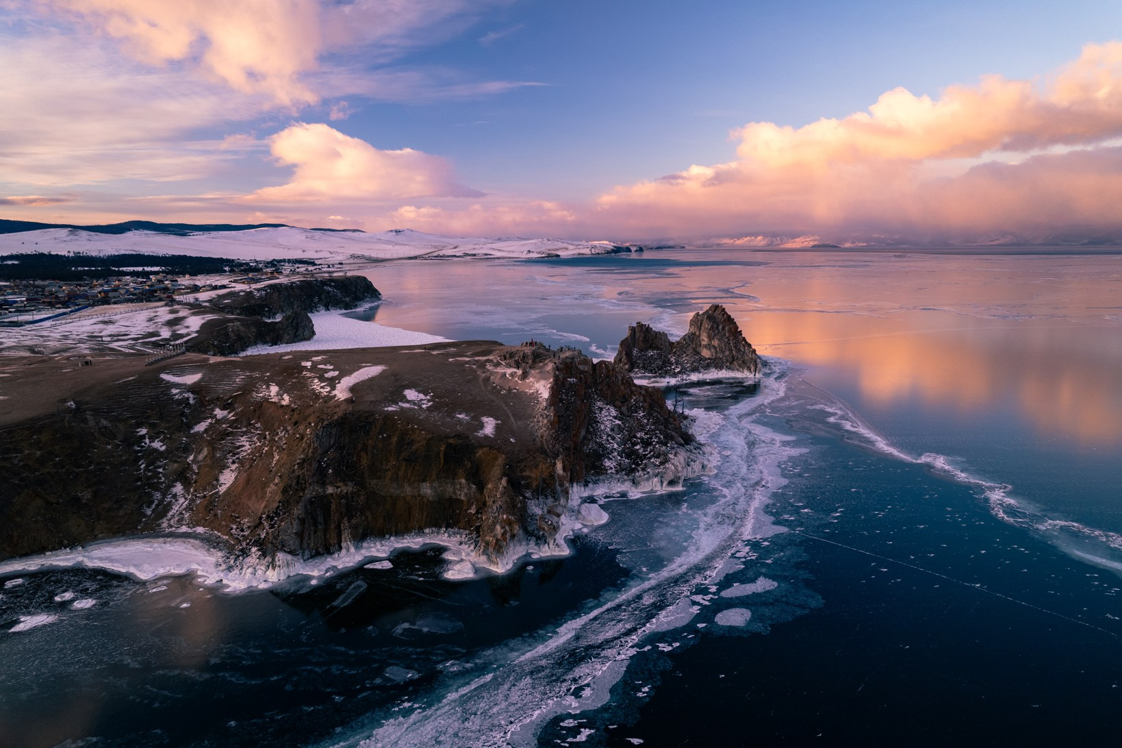 Тур «Ледяное дыхание Байкала». Фототуры и экспедиции по уникальным авторским маршрутам