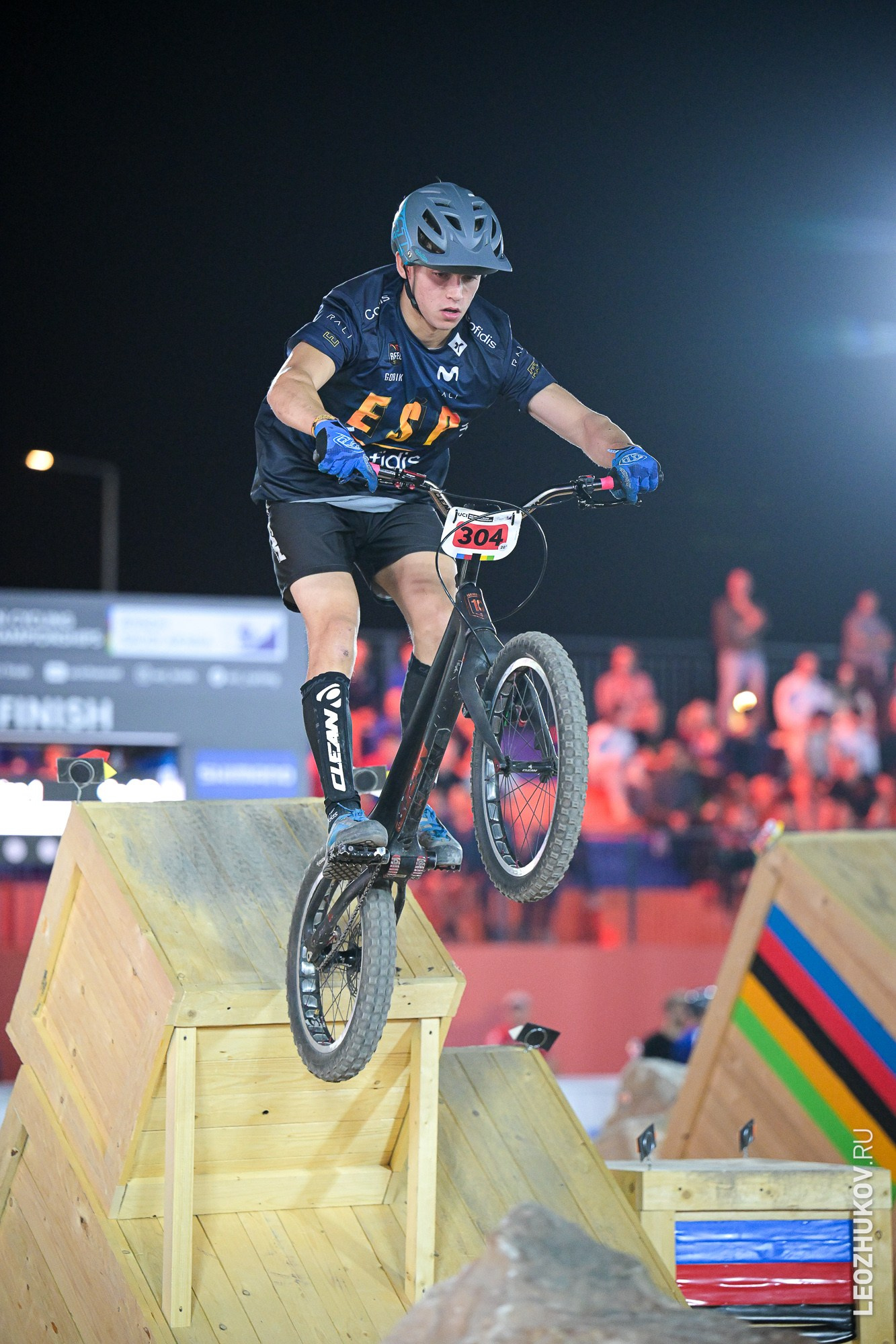 UCI Trials World Champs 2025 — day 4. Sports photographer Leonid Zhukov