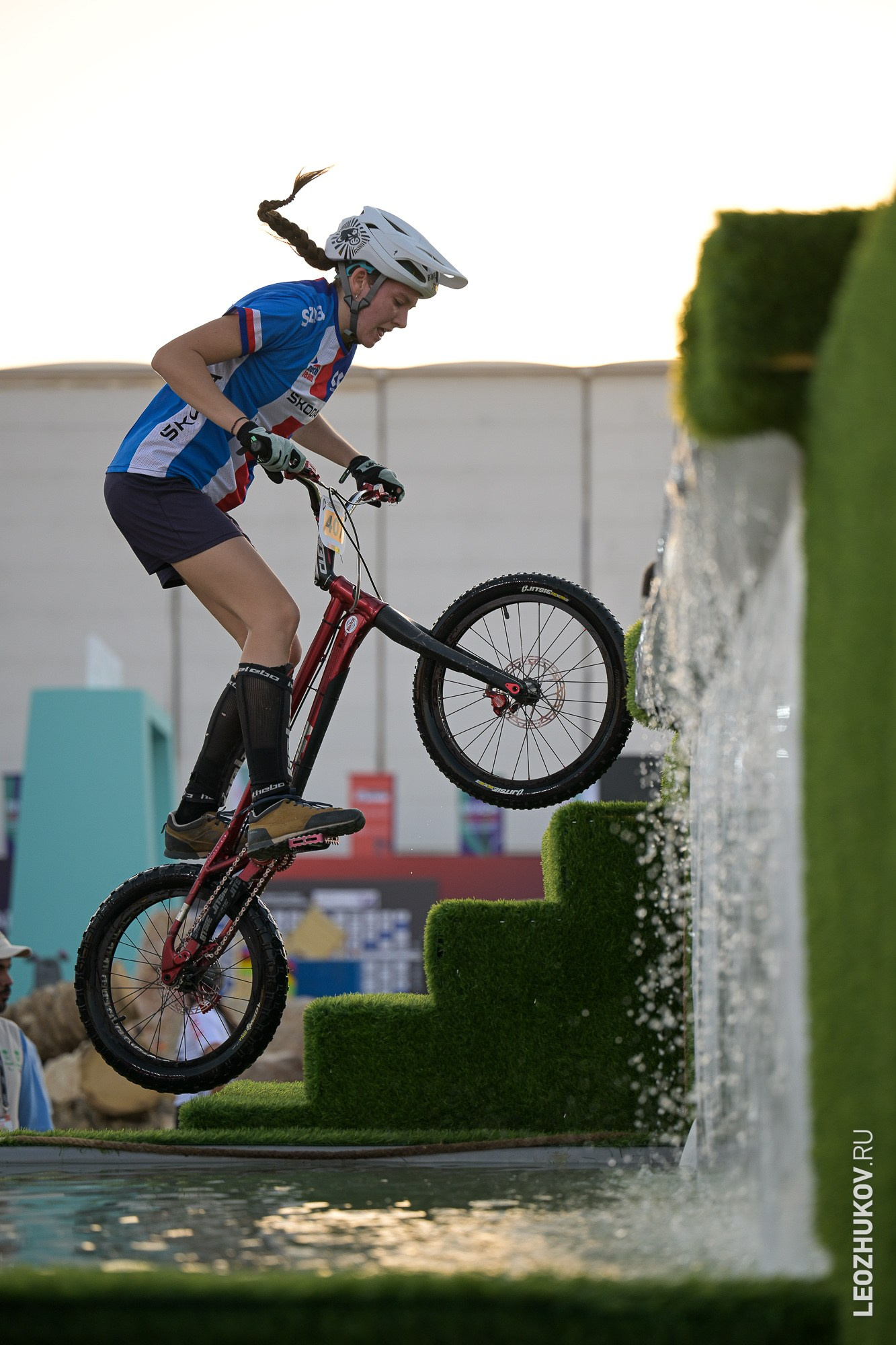 UCI Trials World Champs 2025 — день 2. Спортивный фотограф Леонид Жуков