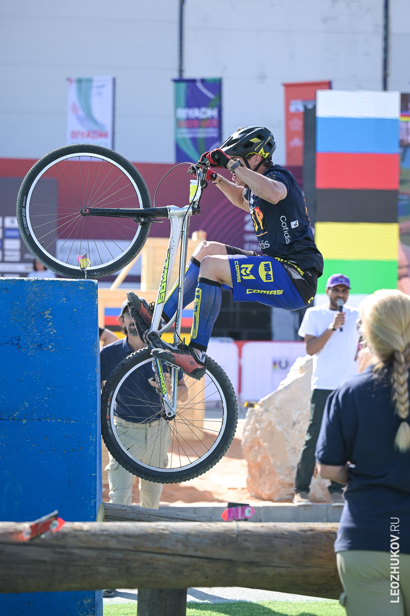 UCI Trials World Champs 2025 — day 5. Sports photographer Leonid Zhukov