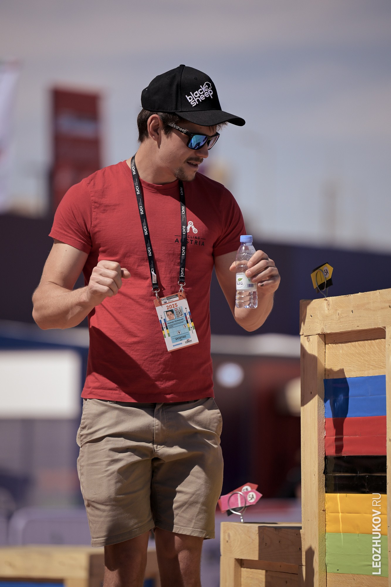 UCI Trials World Champs 2025 — день 1. Спортивный фотограф Леонид Жуков