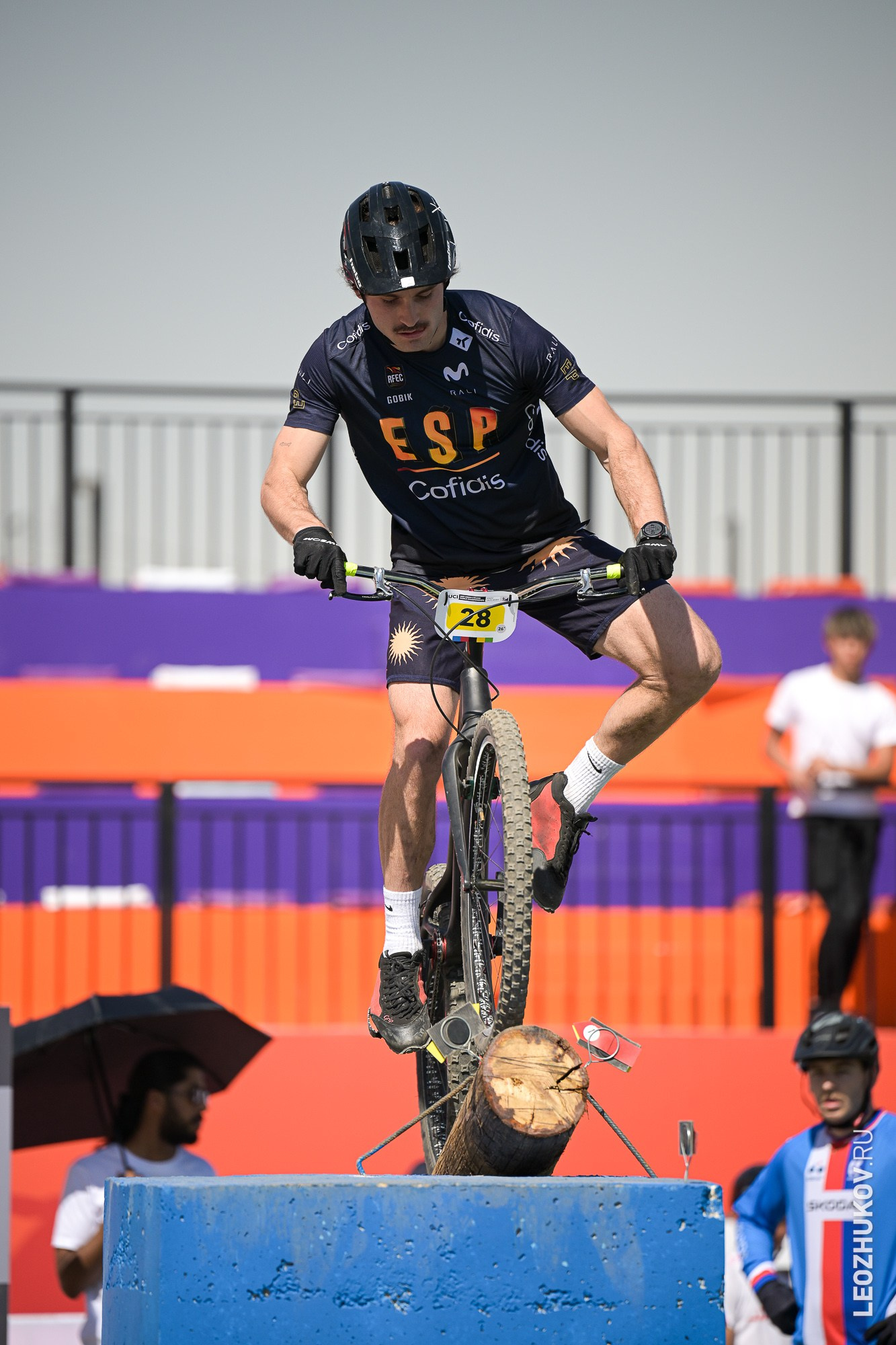 UCI Trials World Champs 2025 — day 3. Sports photographer Leonid Zhukov