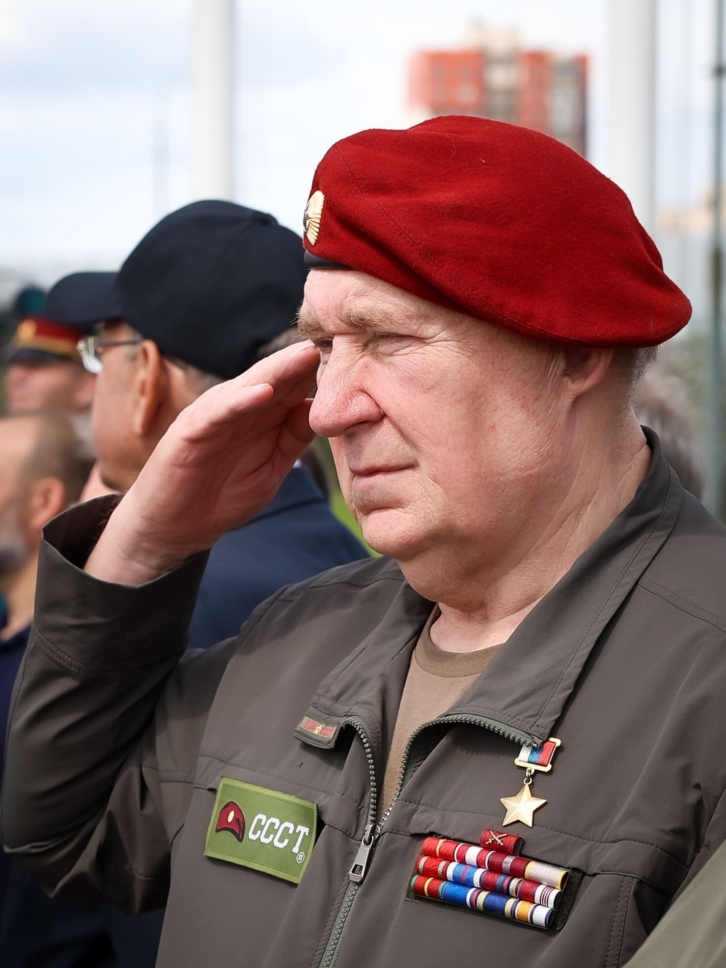 102 года дивизии Дзержинского в Балашихе — фоторепортаж с торжественных мероприятий