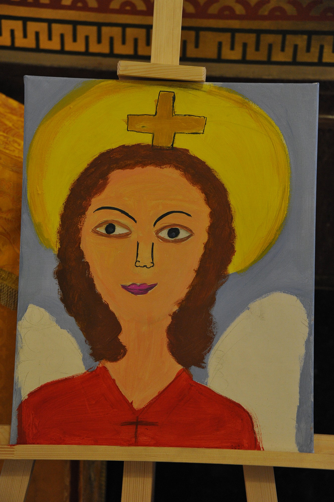 2014 г. Храм Христа Спасителя (г. Москва). Ефремова Ольга. Художник