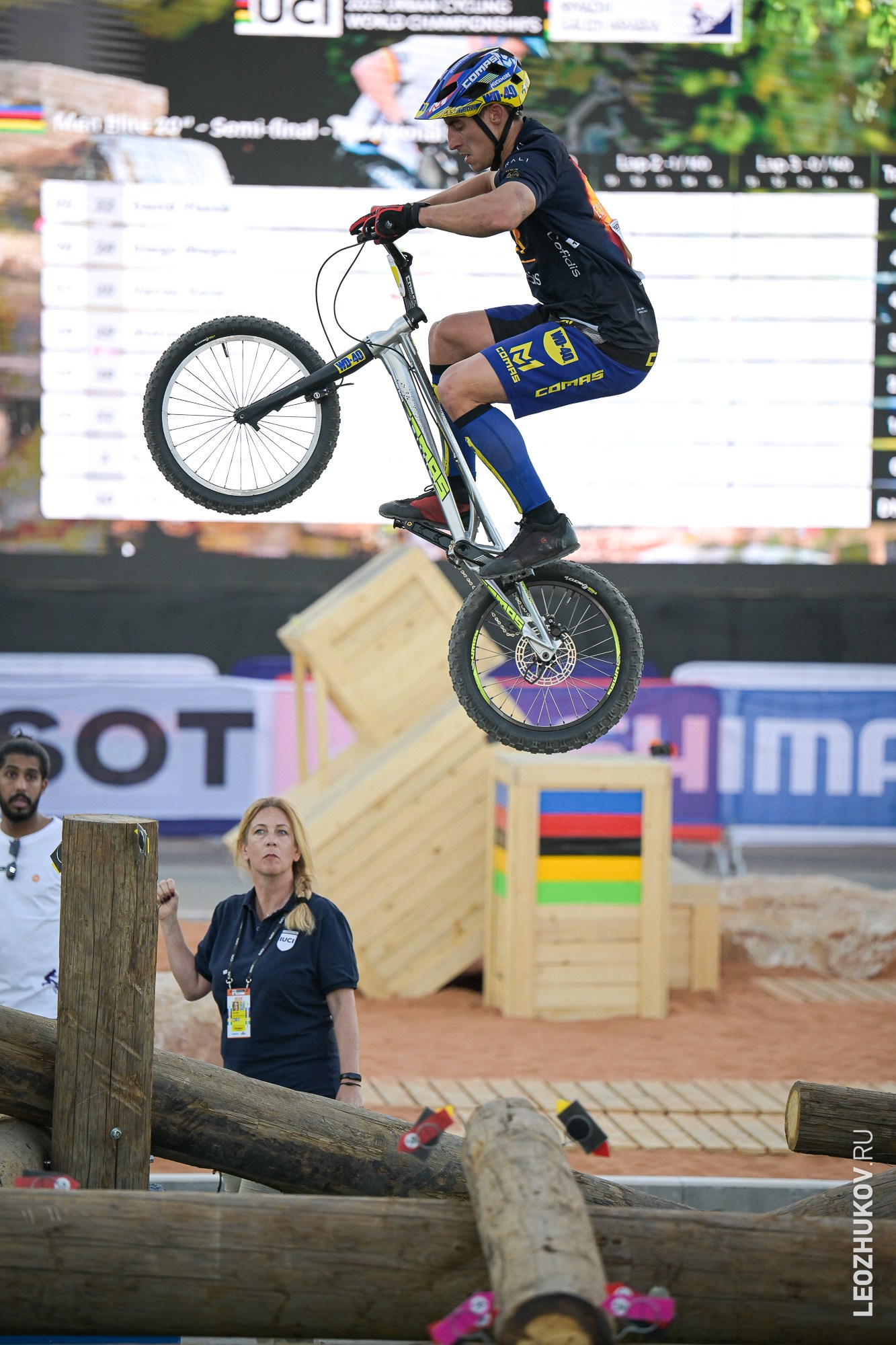 UCI Trials World Champs 2025 — day 3. Sports photographer Leonid Zhukov