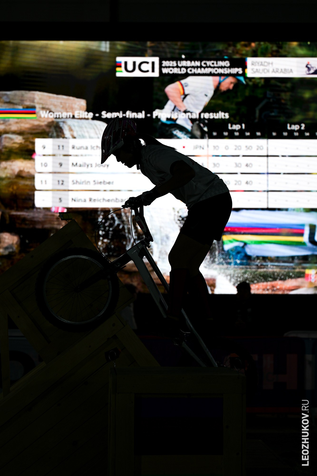 UCI Trials World Champs 2025 — день 2. Спортивный фотограф Леонид Жуков