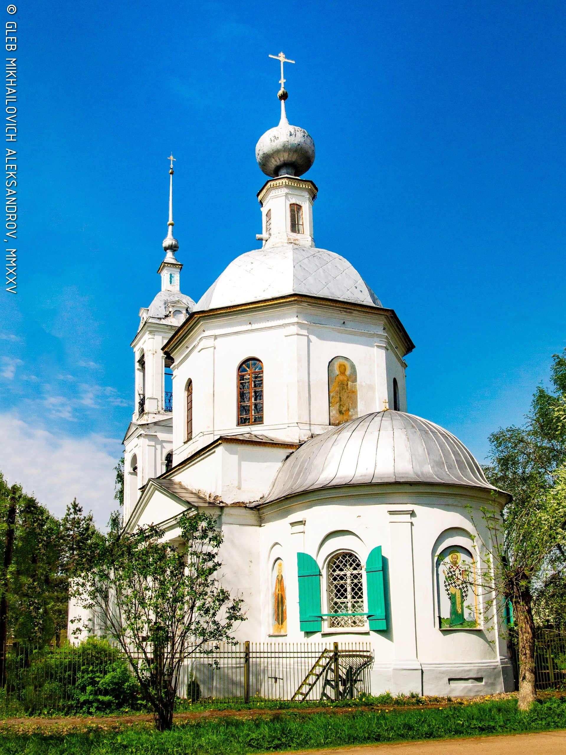 Ростов Великий. Храм Николая Чудотворца на Всполье. Зодчество