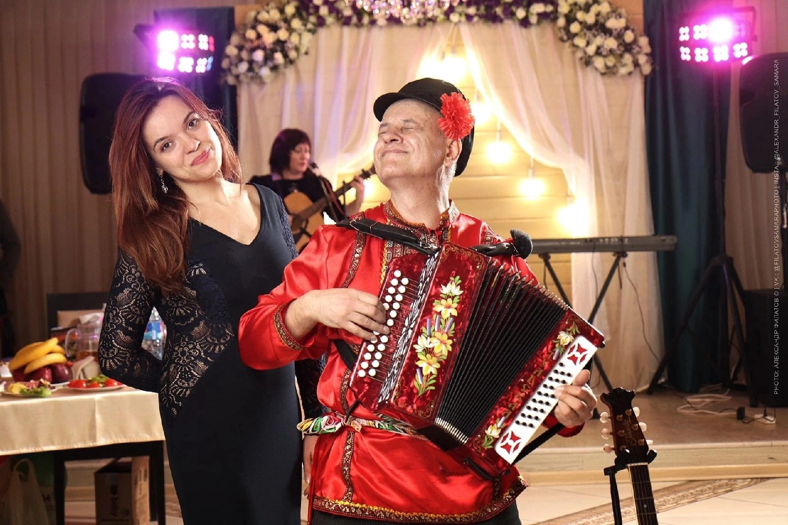 55 лет Александру Денисову. Свадебный видеограф и свадебный фотограф в Самаре Олег Слеб