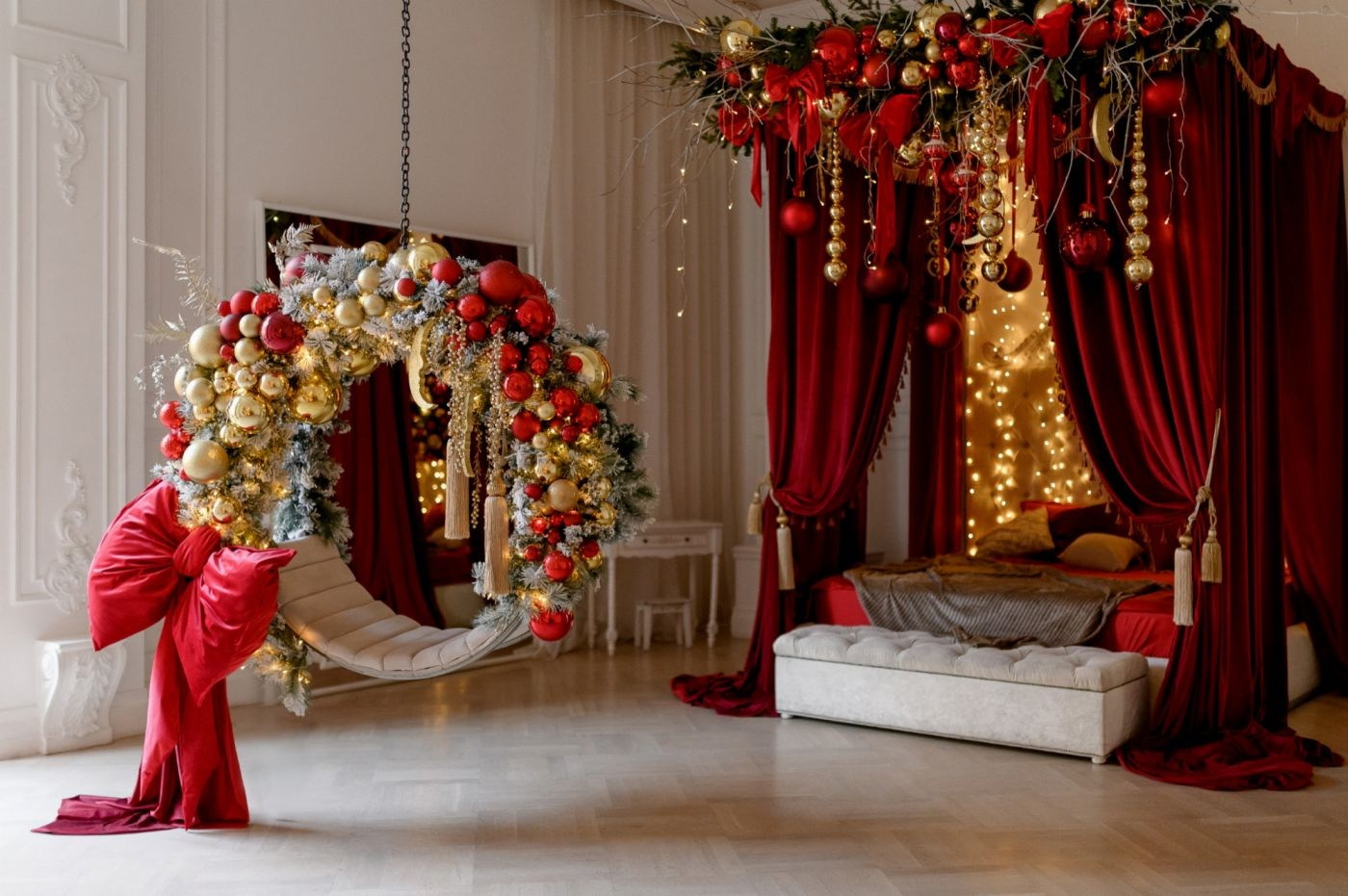 Новогодняя фото студия в Щелково (Фрязино, Ивантеевка) и в Москве