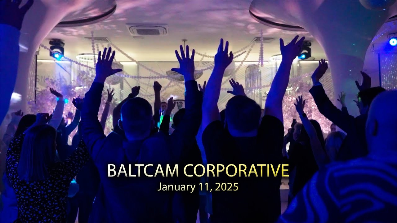 Видеосъёмка корпоративов и праздников в Санкт-Петербурге и Москве