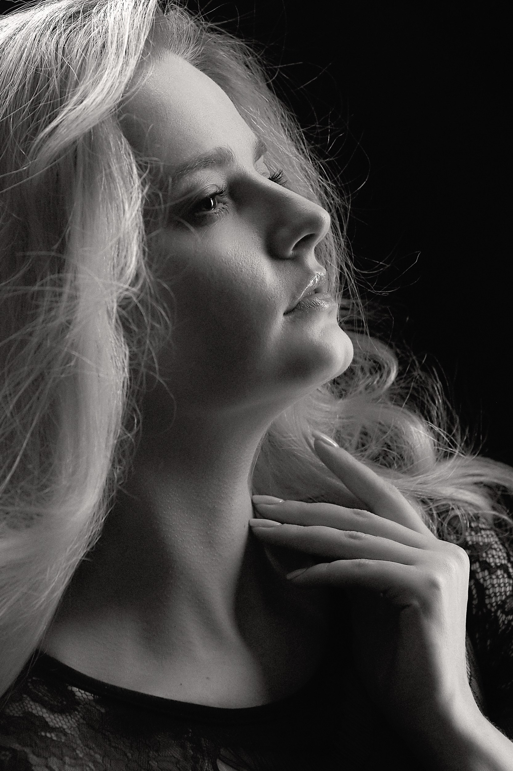 Модельная фотосессия в г. Ярославль. Фотограф Михаил Семенов