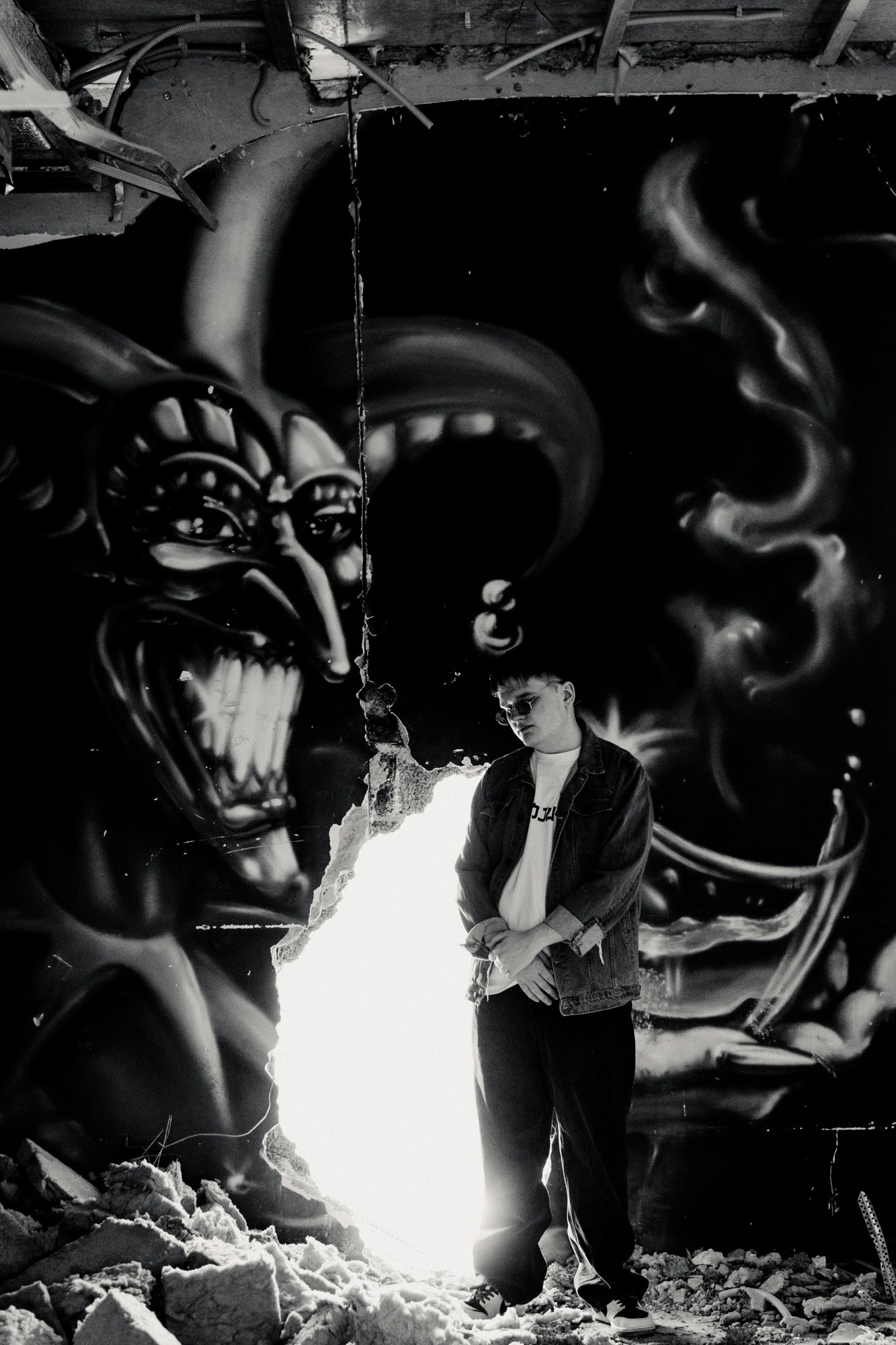 Мужской портрет в Тюмени | Проект «Взросление» | Фотограф Дарья Мустафина. Портретный фотограф Тюмень Дарья Мустафина