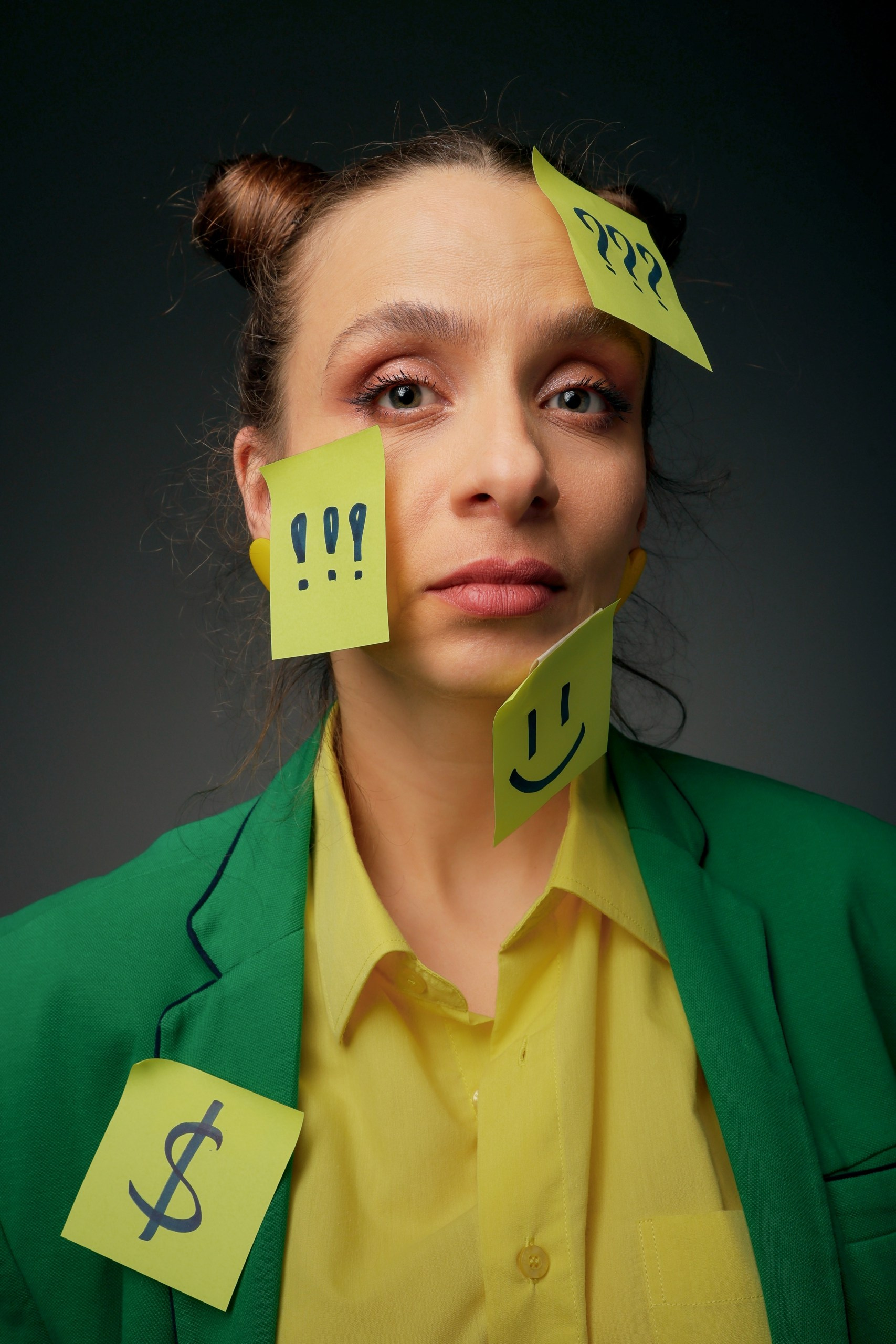 Фотосессия в студии для ведущей