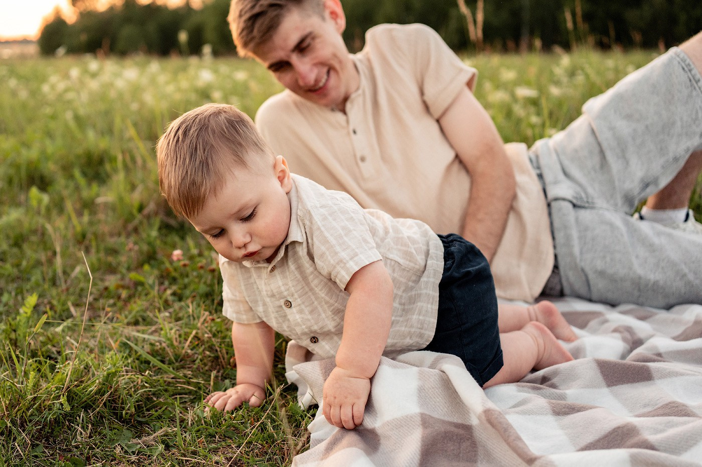Фотосессия на природе. Детский, семейный, фотограф новорожденных, на годик в Рязани Татьяна Ивашкова