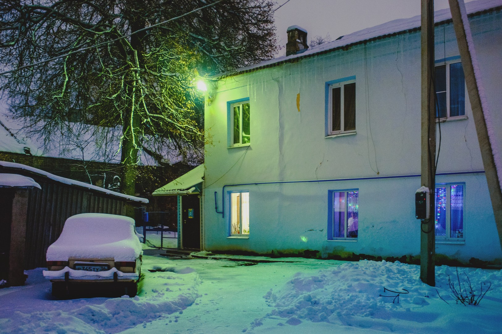 Зима уходящая. Руслан Шувалов (поэтограф)