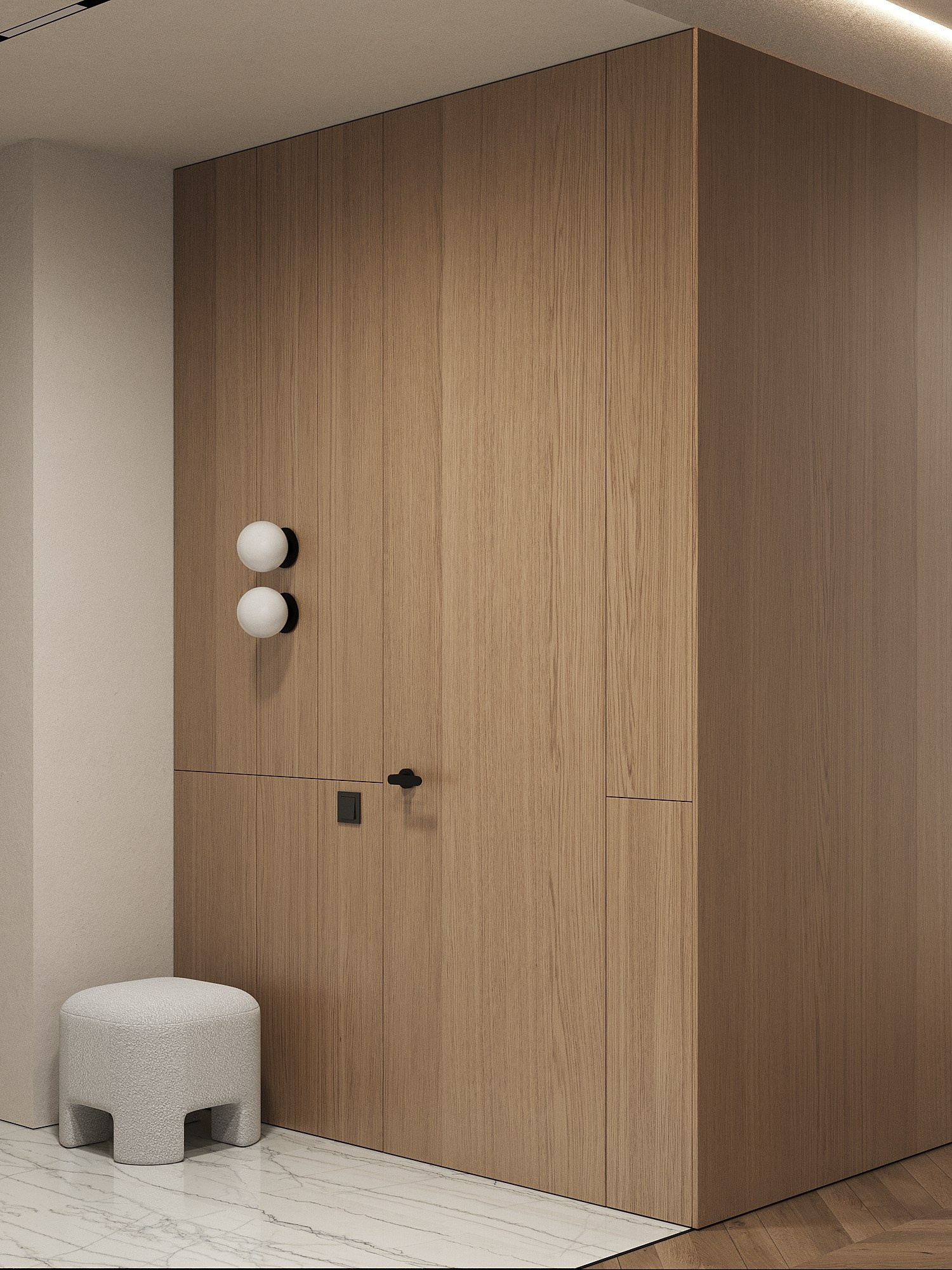 ZORGE136sqm. МАКСИМОВИЧ БЮРО бюро дизайна интерьера