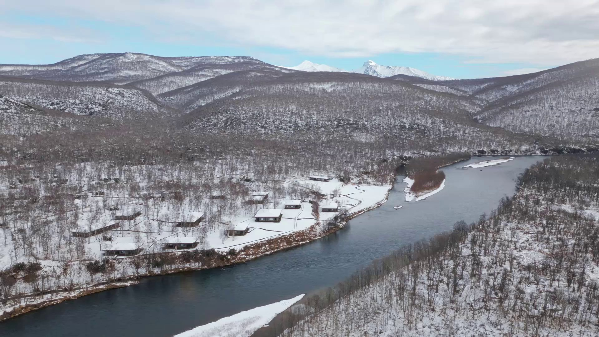 Профессиональная съемка базы отдыха. Фотограф Камчатка Тимофей Тимофеенко