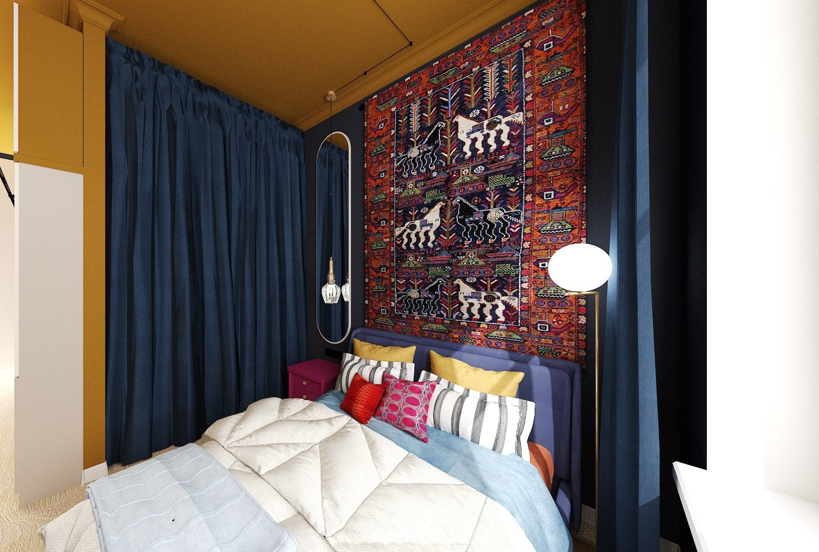 Квартира в ЖК «Рассказово» г. Москва. Дизайнер интерьера вашего дома мечты