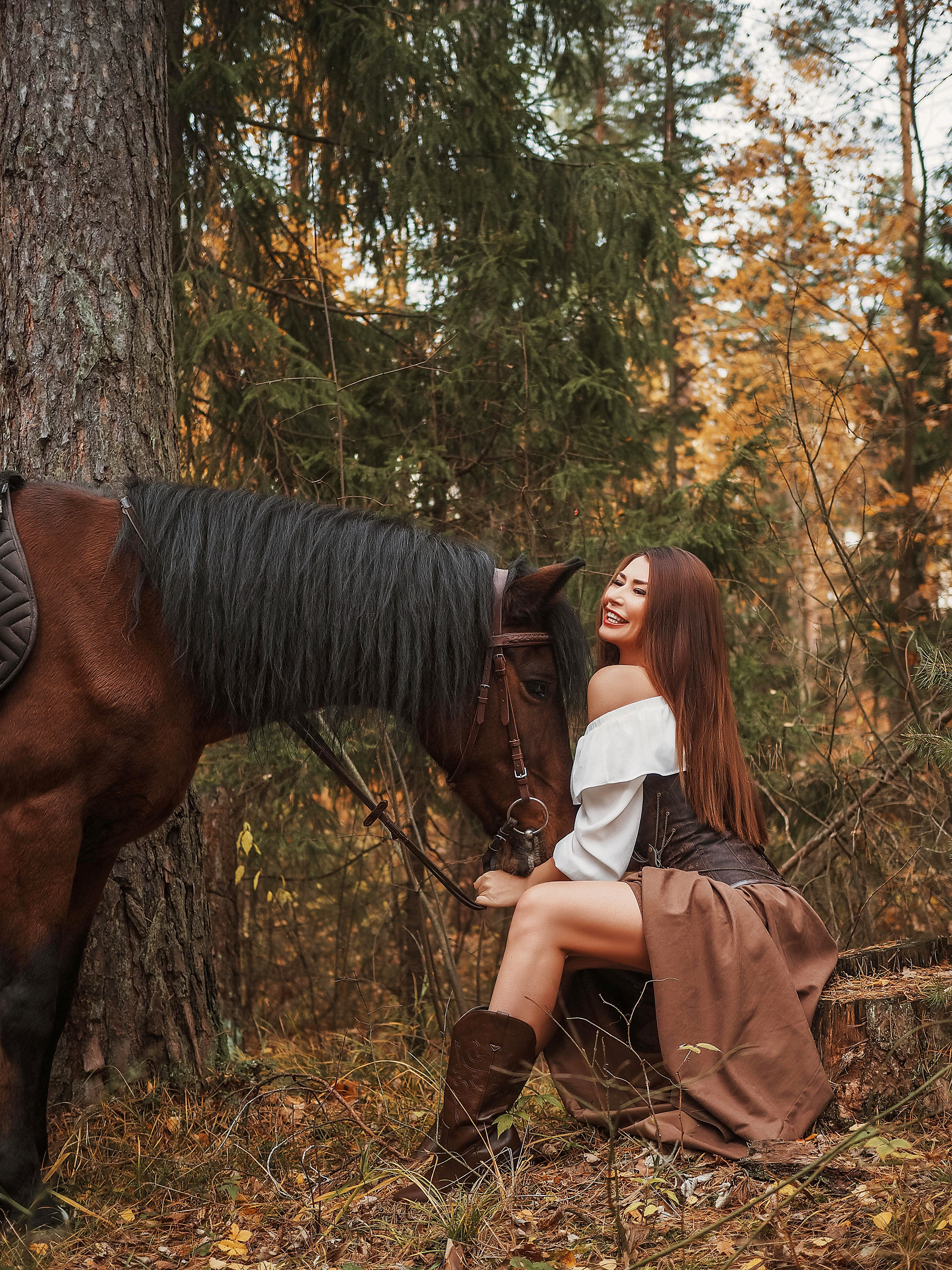 Фотодни с лошадьми лето 2019. Свадебный и портретный фотограф в Анталии Алина Фаизова