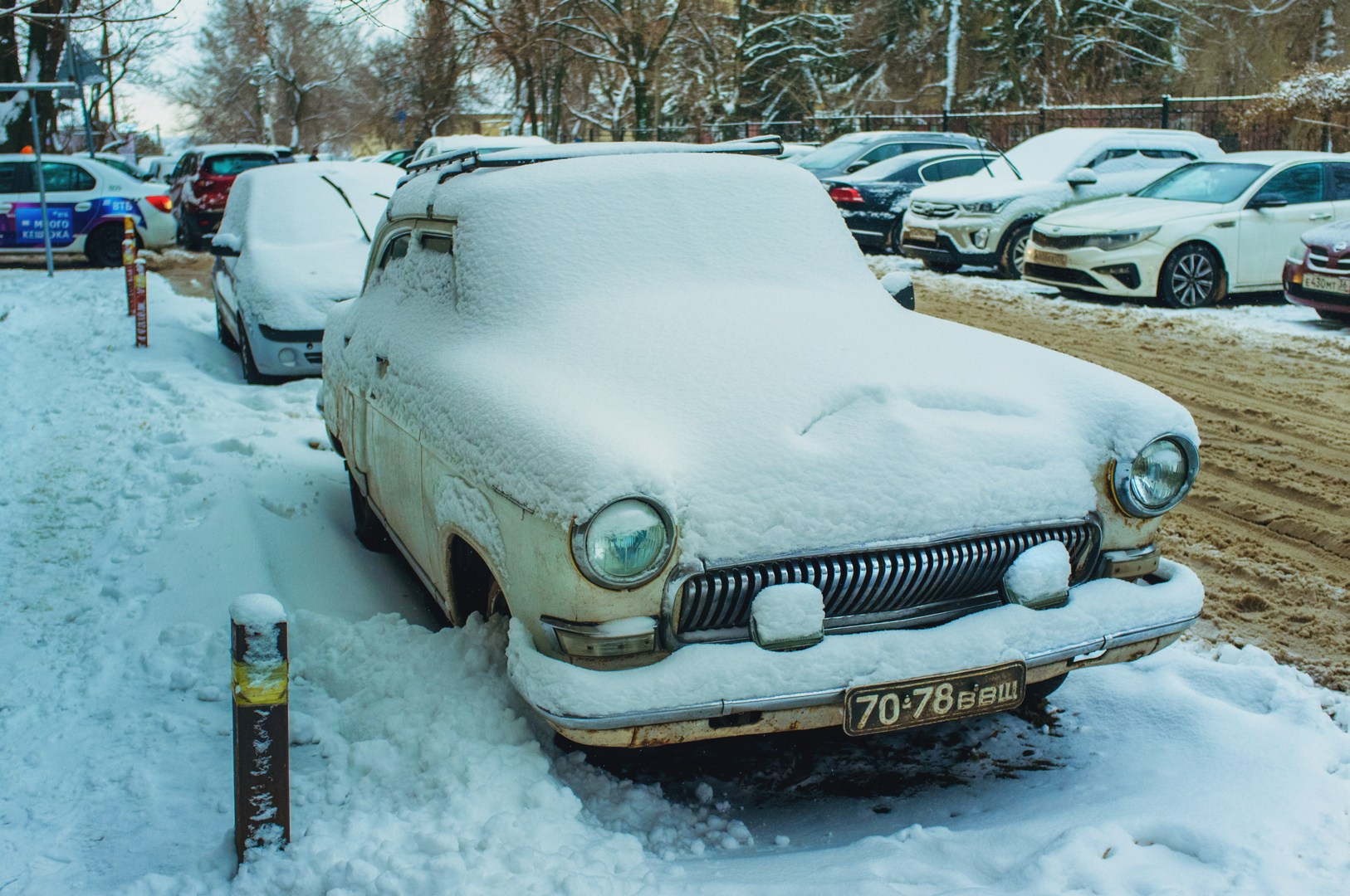 Зима уходящая. Руслан Шувалов (поэтограф)