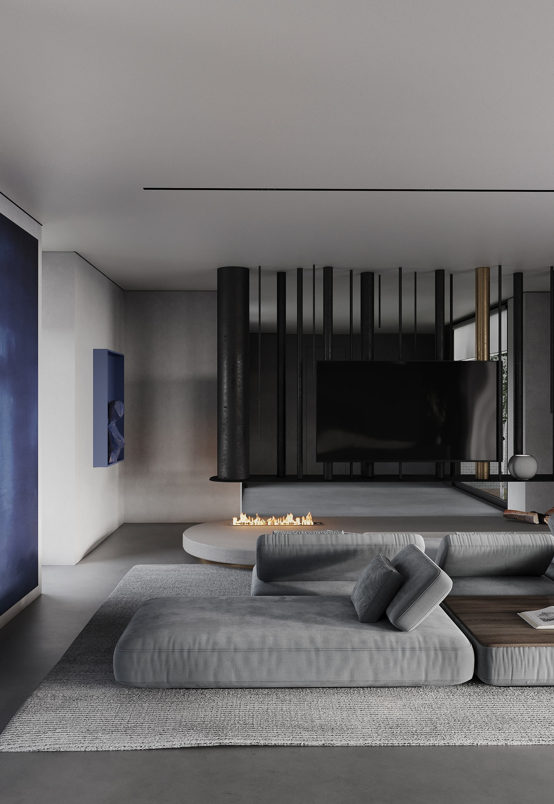 Дом Минимализм. Архитектор | дизайнер | художник Сергей Ратчин в Москве