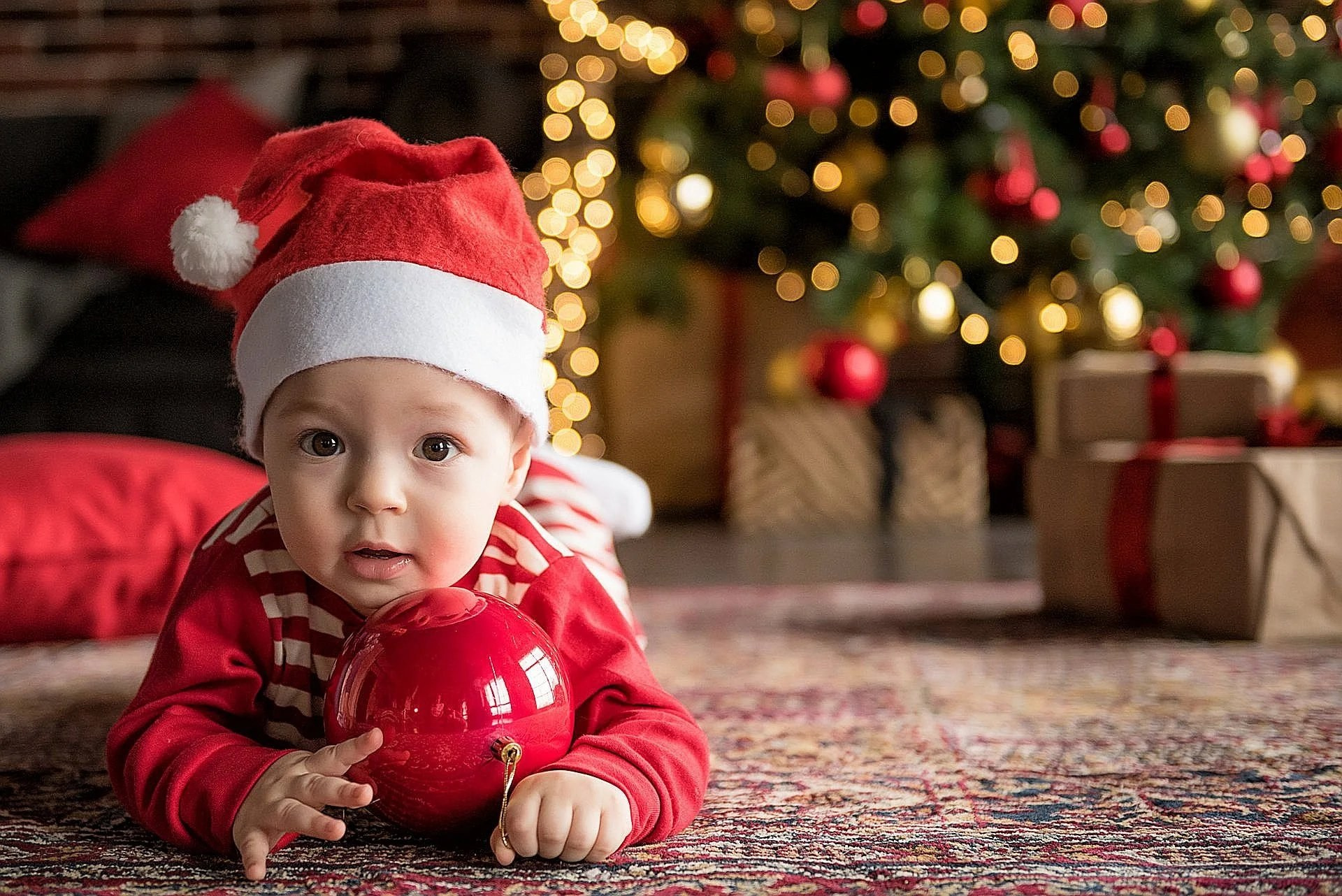 Семейная новогодняя фотосессия с детьми в Ростове на Дону