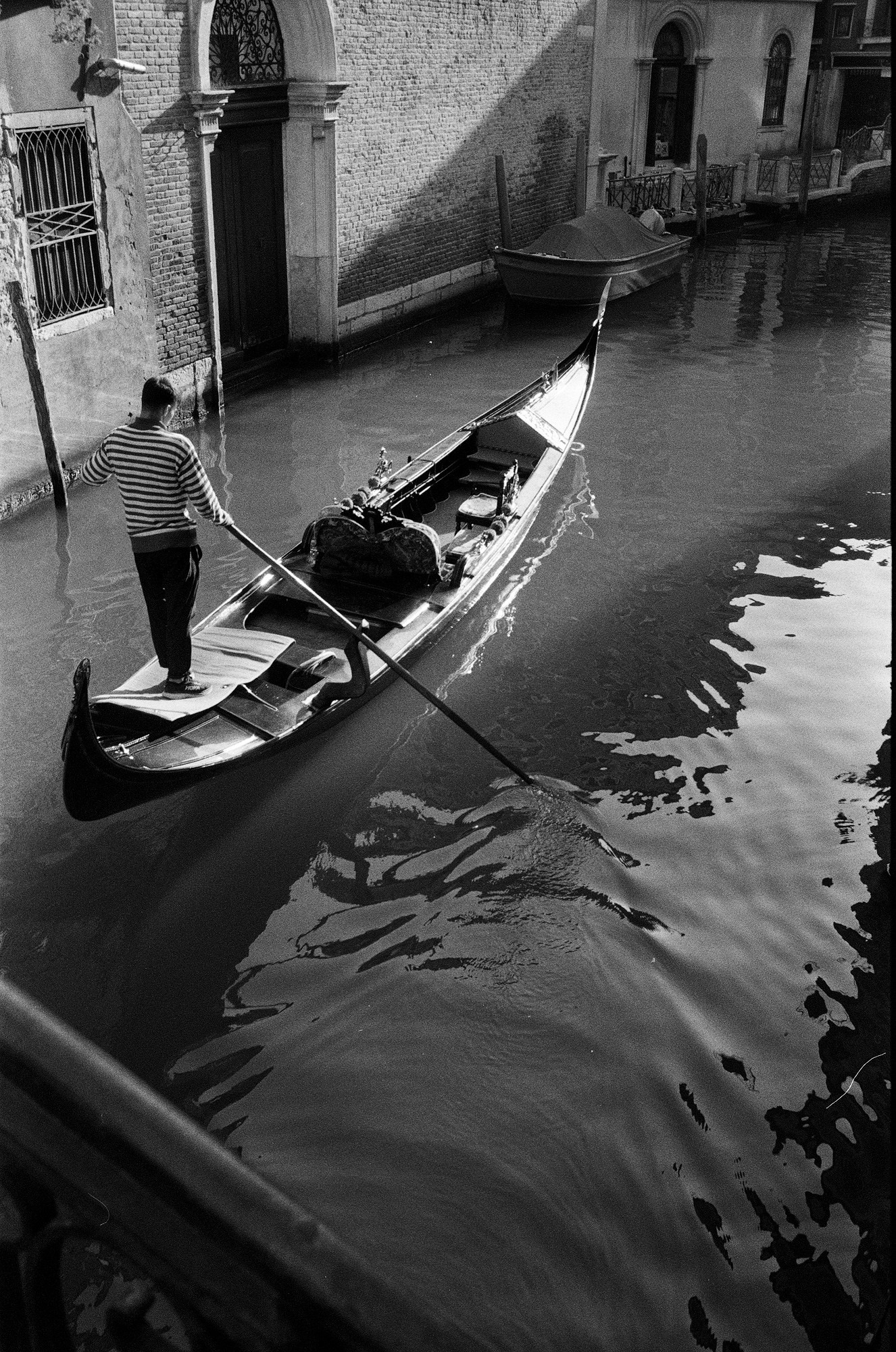 A gastrotourist. Venice