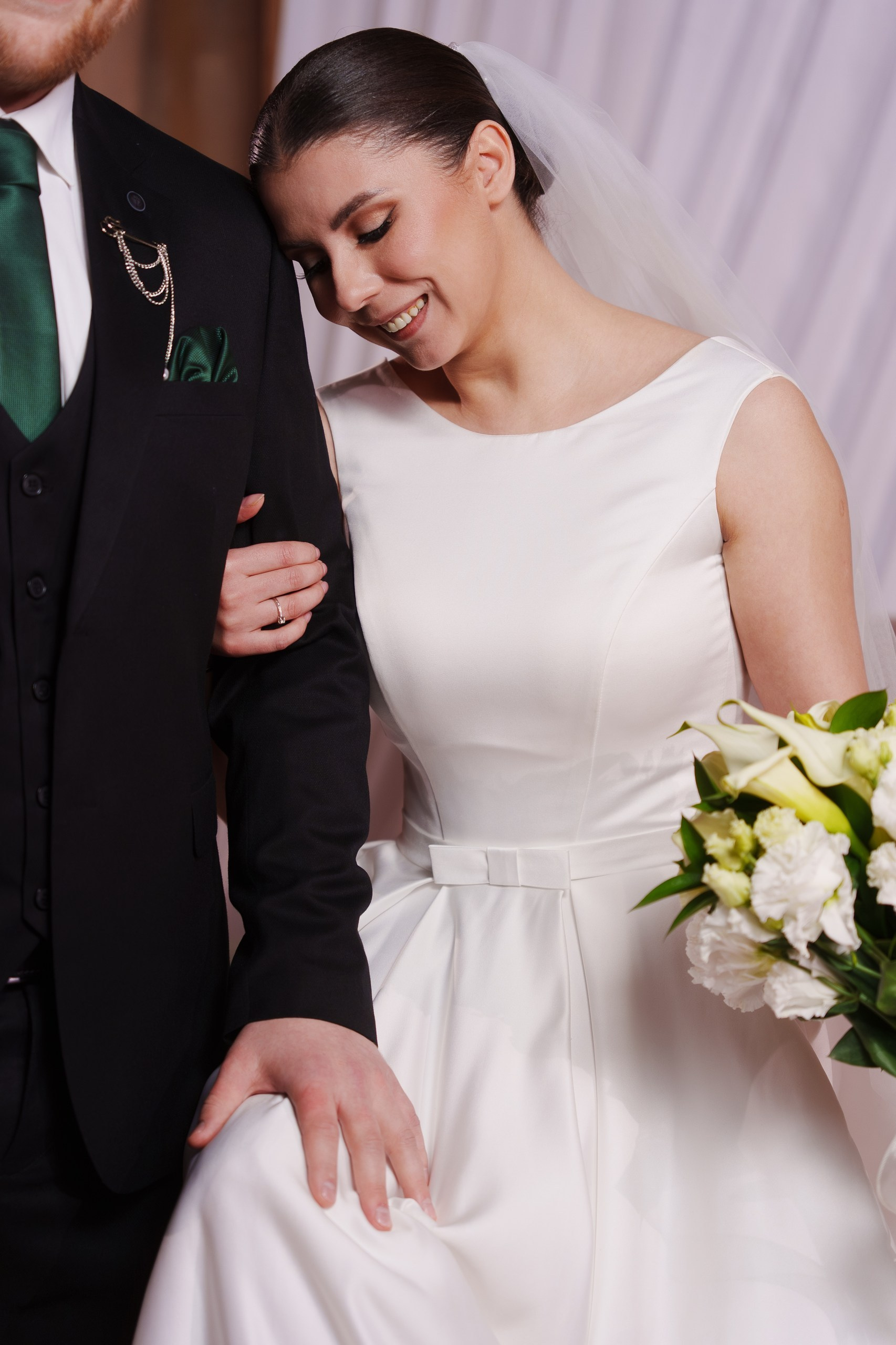 Свадьба Дениса и Айсылу в ресторане «Пастернак», Уфа — свадебный фотограф Дмитрий Носков