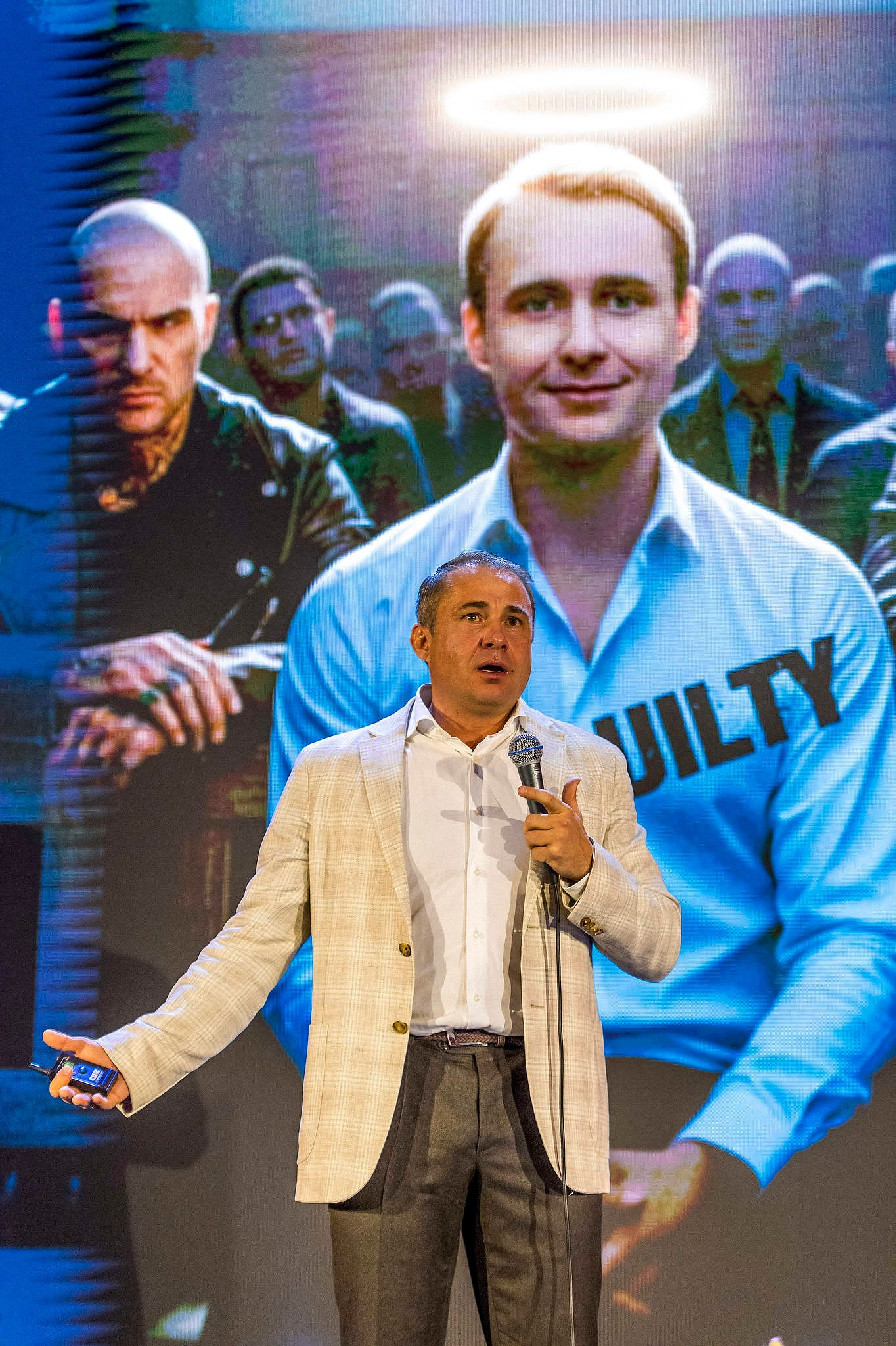 Business Standup Оскара Хартмана в Сочи. Фотограф Михаил Мордасов, Сочи. Мероприятия, портреты, спорт, репортаж