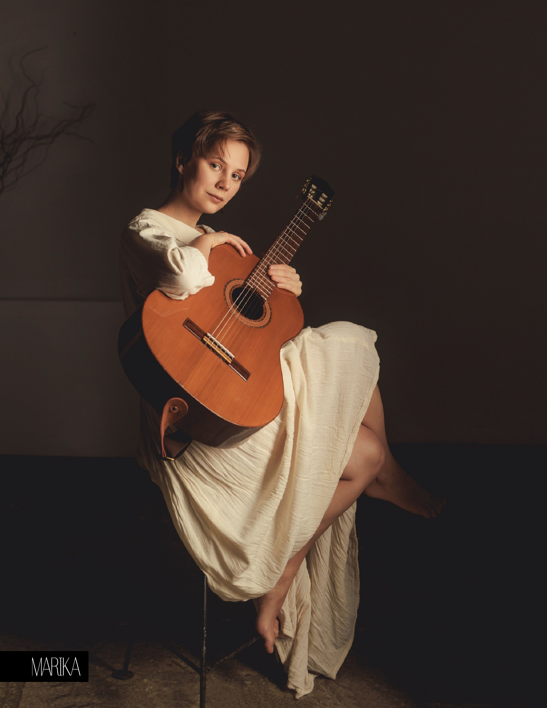 Фотосессия с актрисой Алиной Коротенко